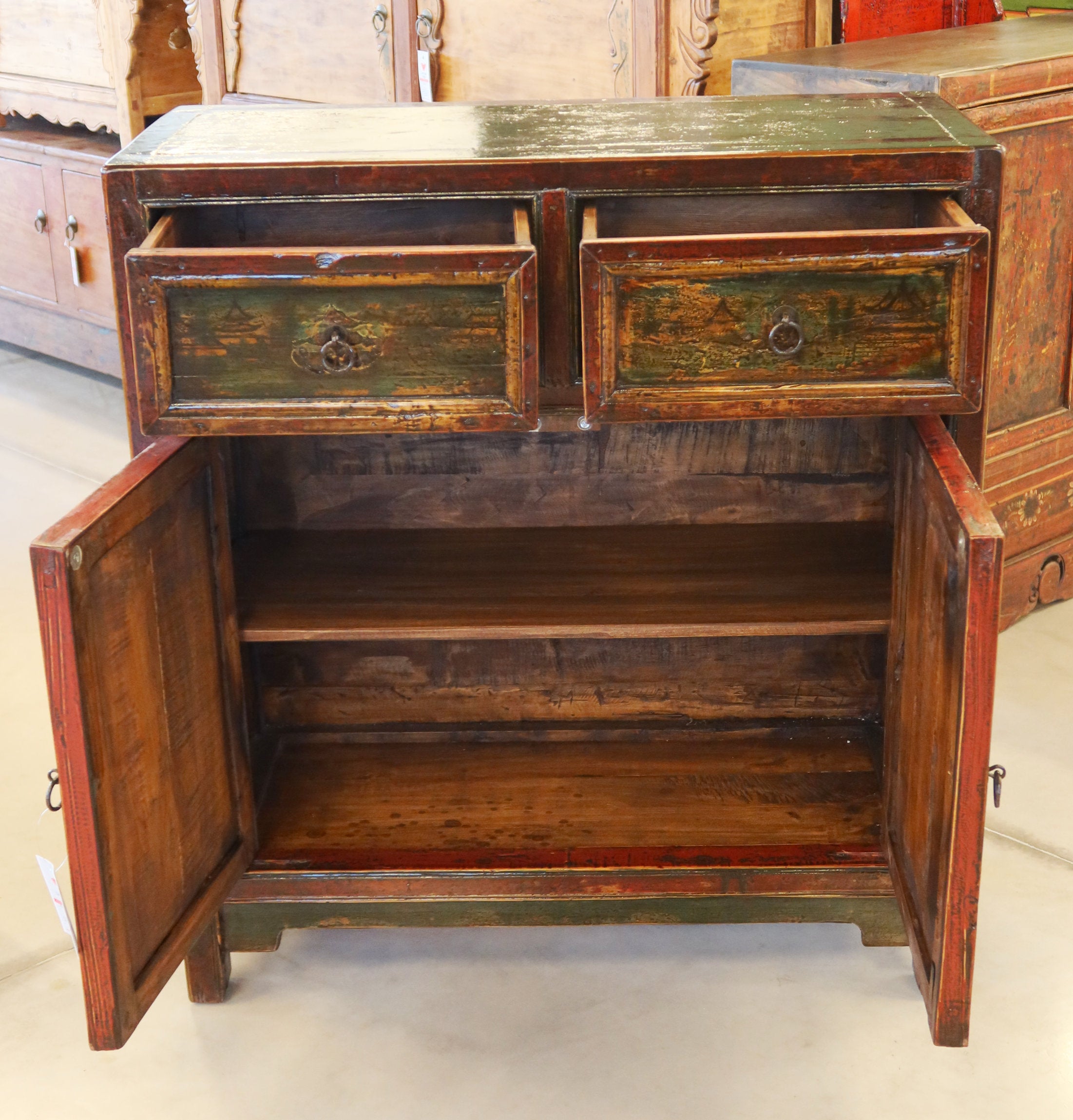 CREDENZINO MONGOLIA 2C2A