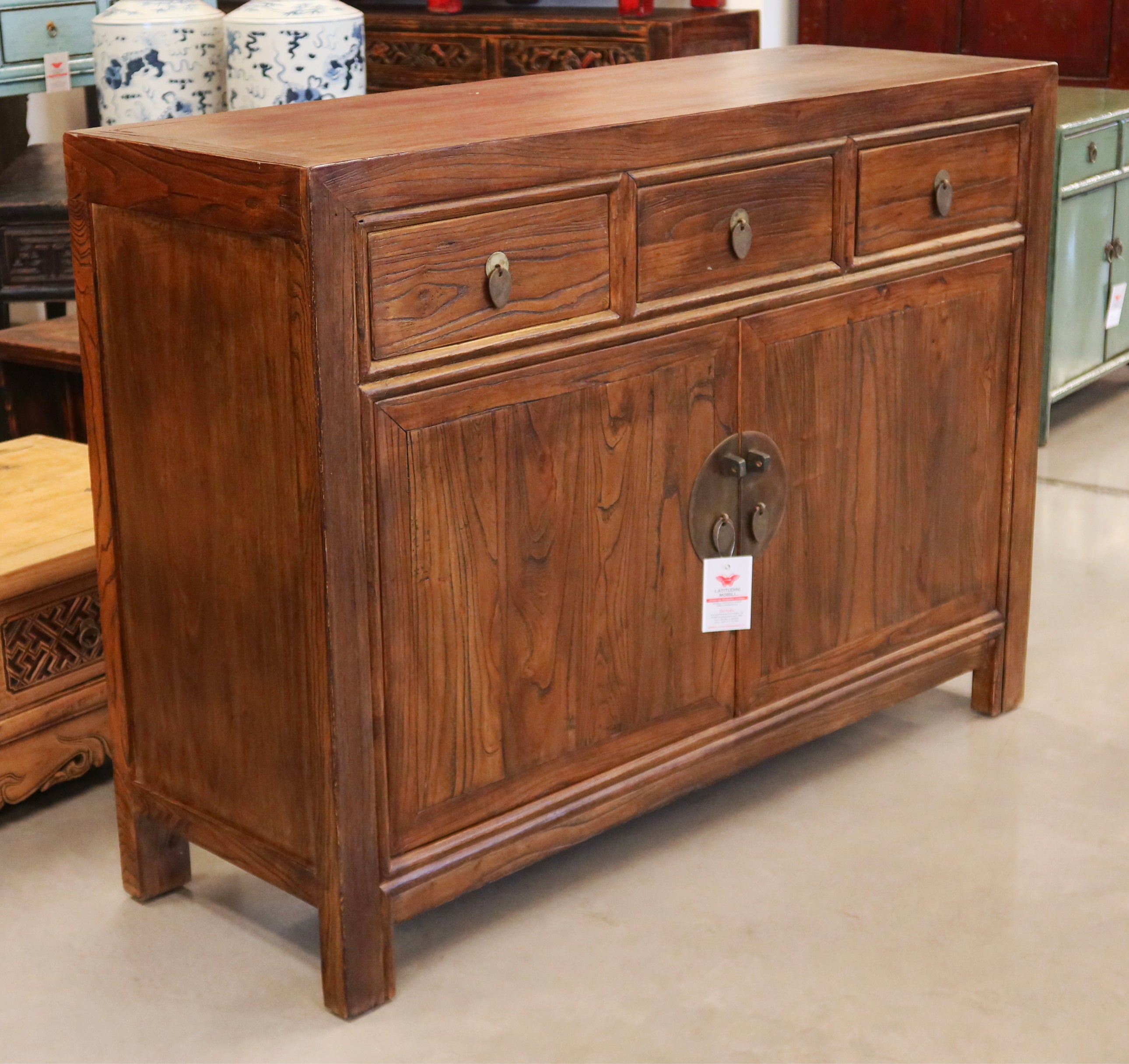 BUFFET GANZU IN OLMO CINESE