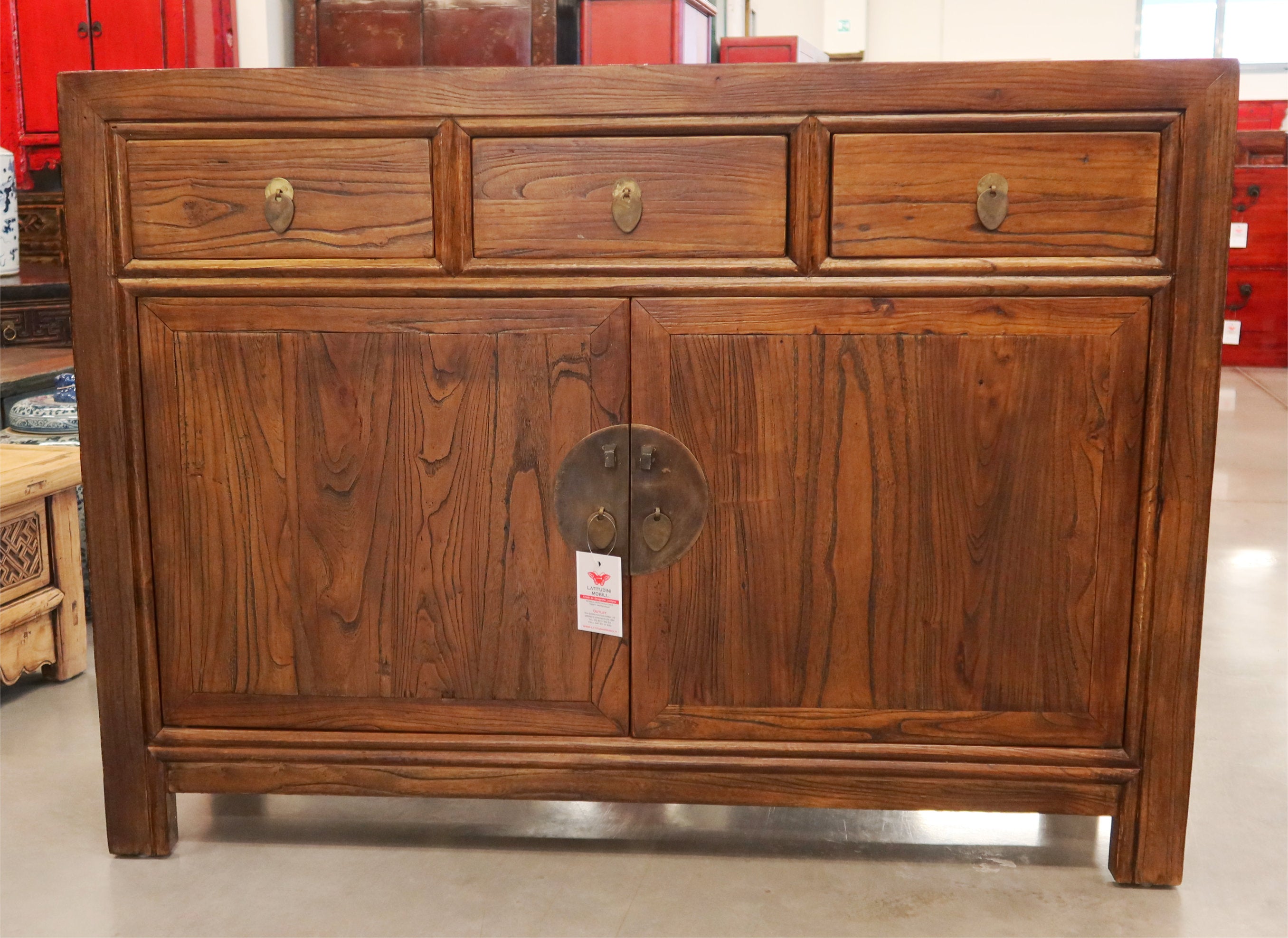 BUFFET GANZU IN OLMO CINESE