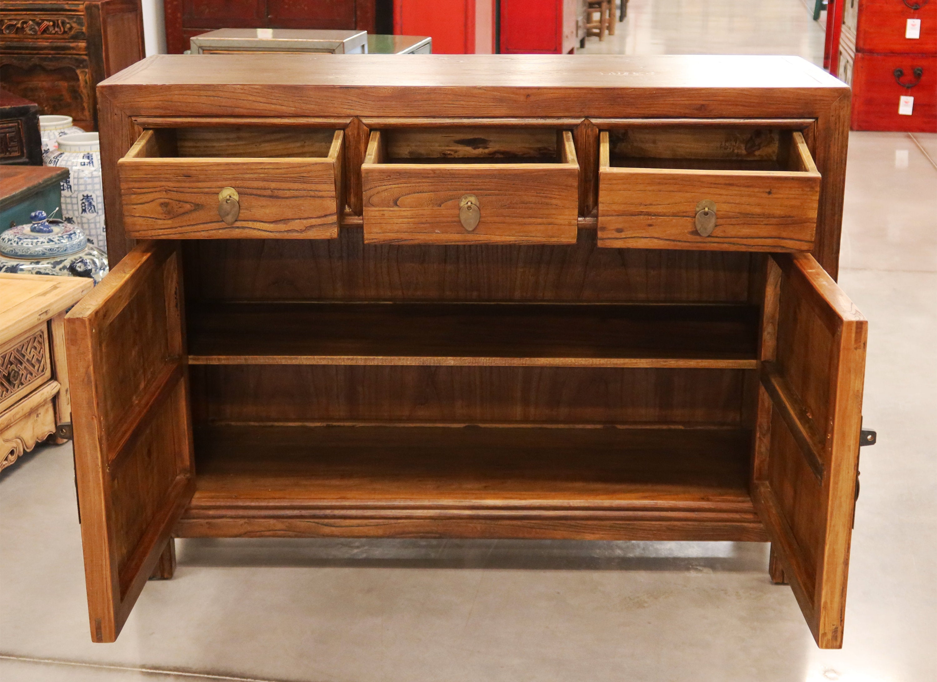 BUFFET GANZU IN OLMO CINESE