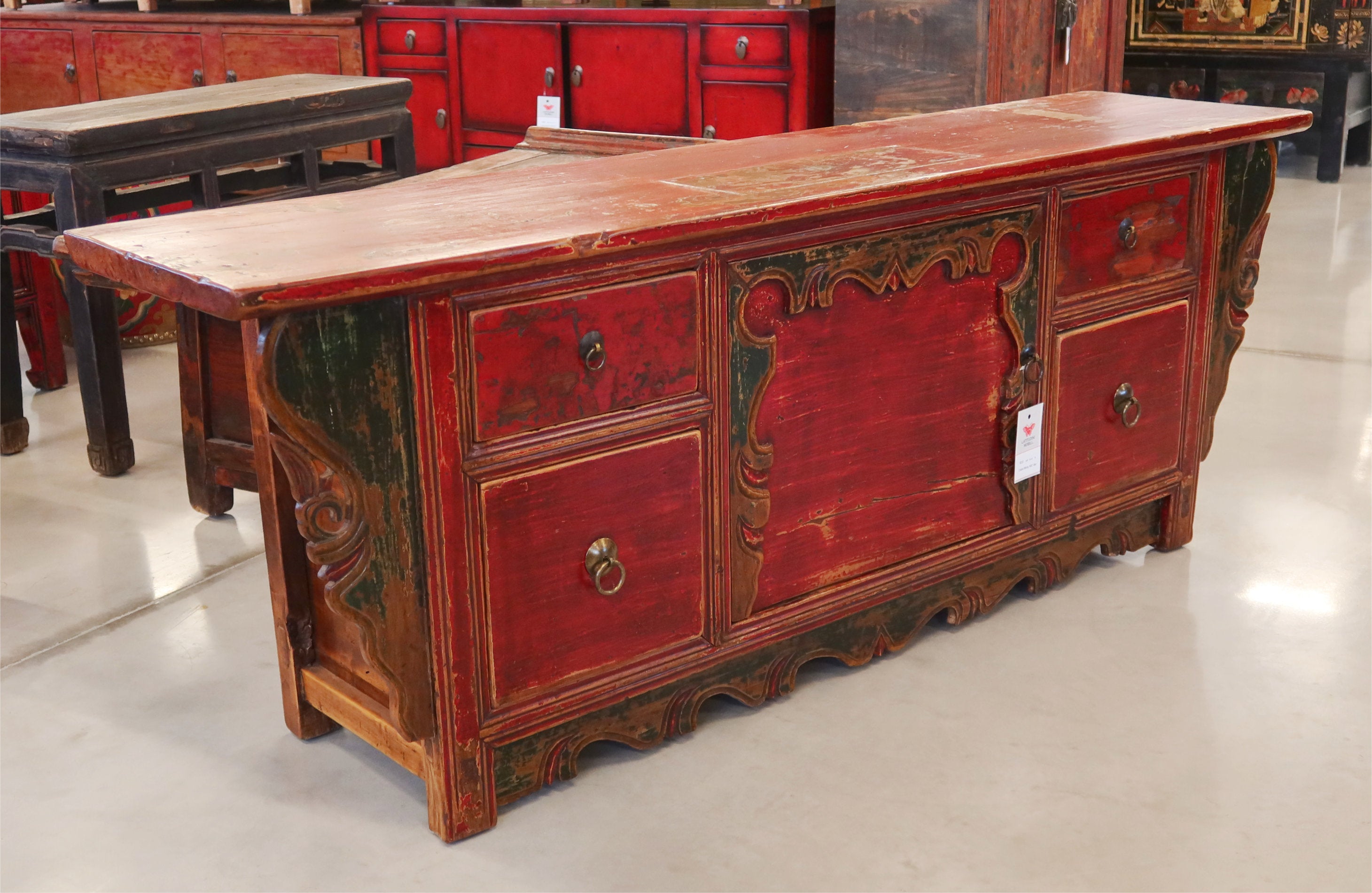 CASSAPANCA MONGOLIA AD ALTARE