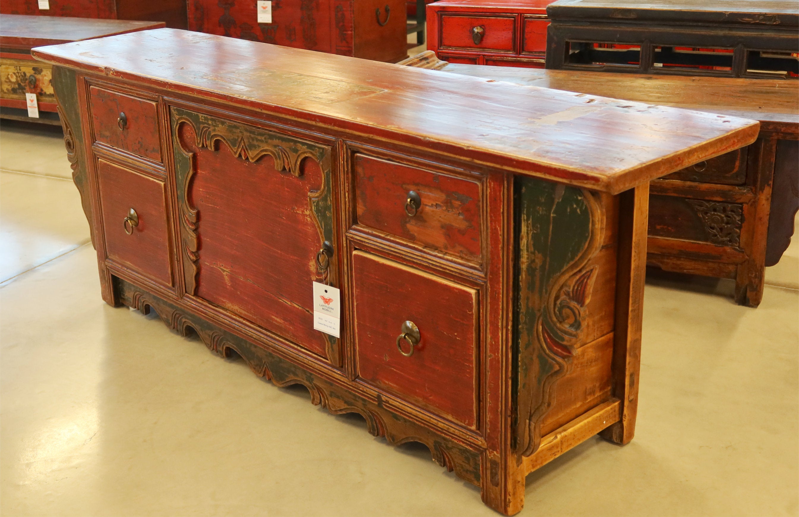 CASSAPANCA MONGOLIA AD ALTARE