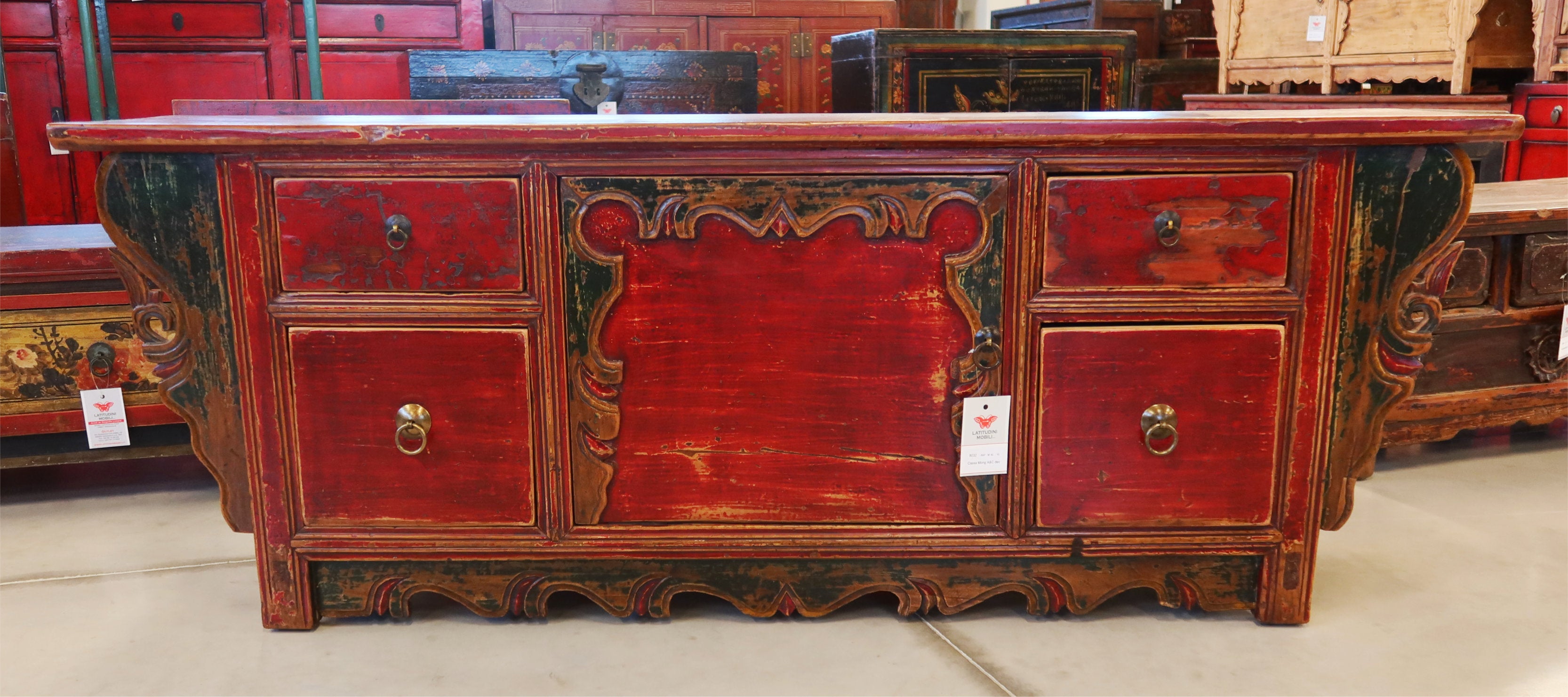 CASSAPANCA MONGOLIA AD ALTARE