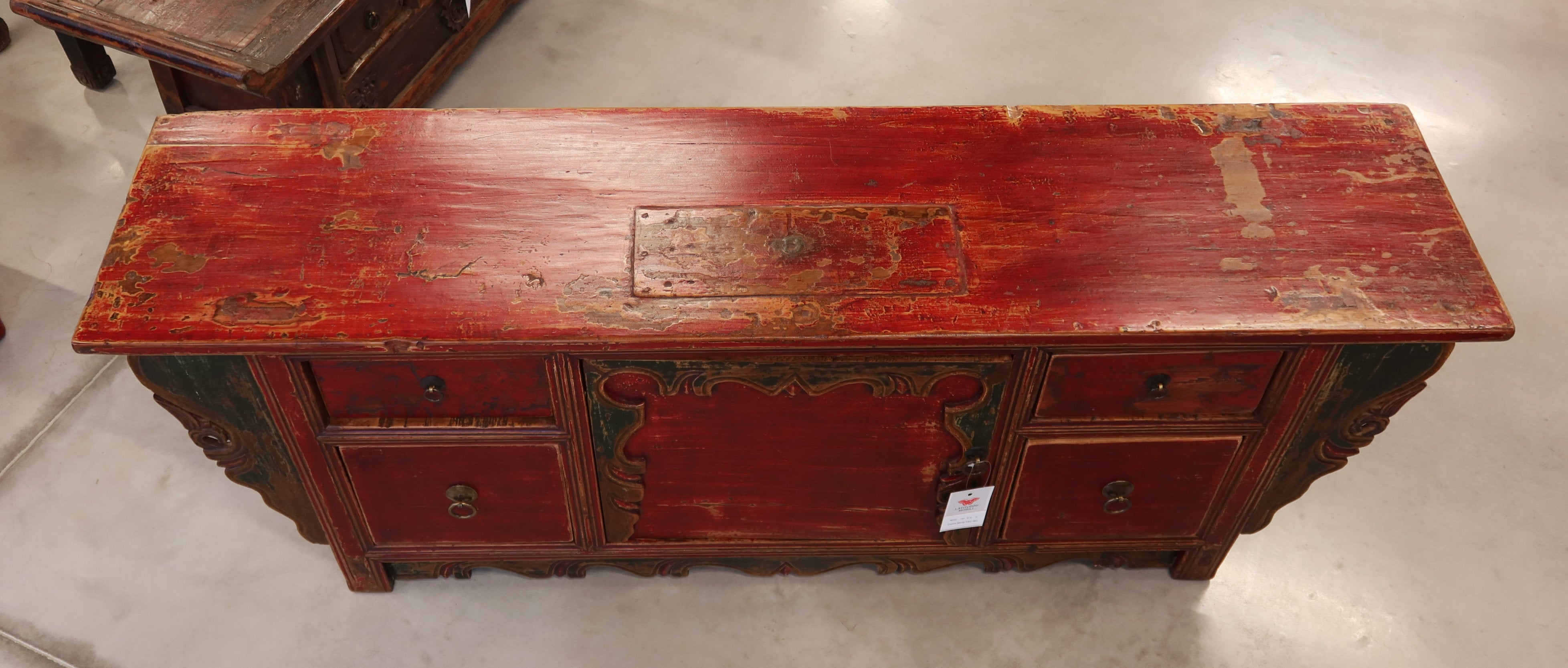 CASSAPANCA MONGOLIA AD ALTARE