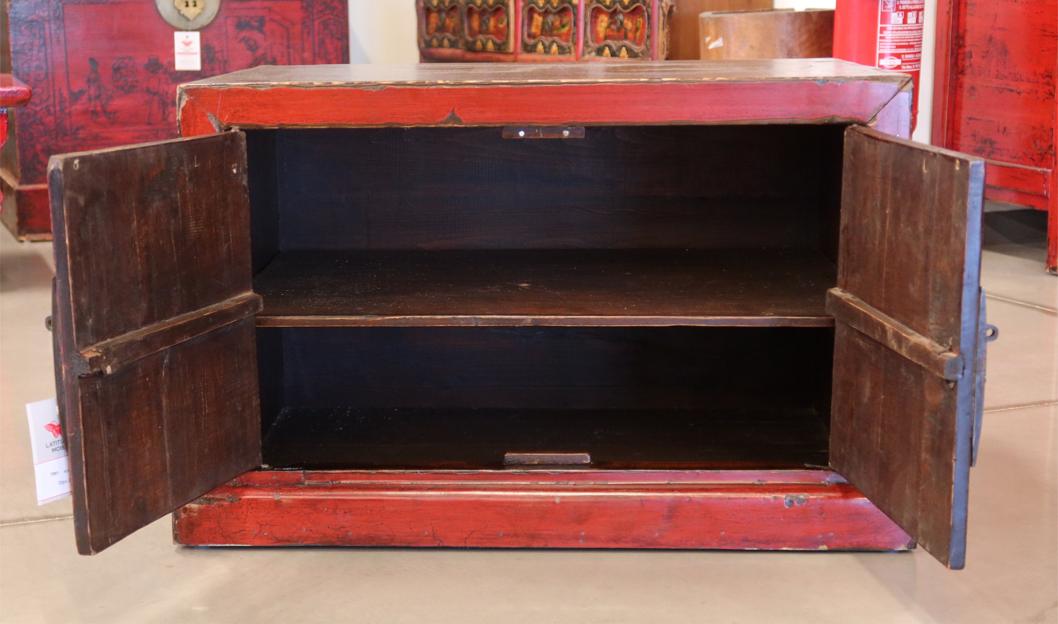 BAULE GANZU CON APERTURA FRONTALE