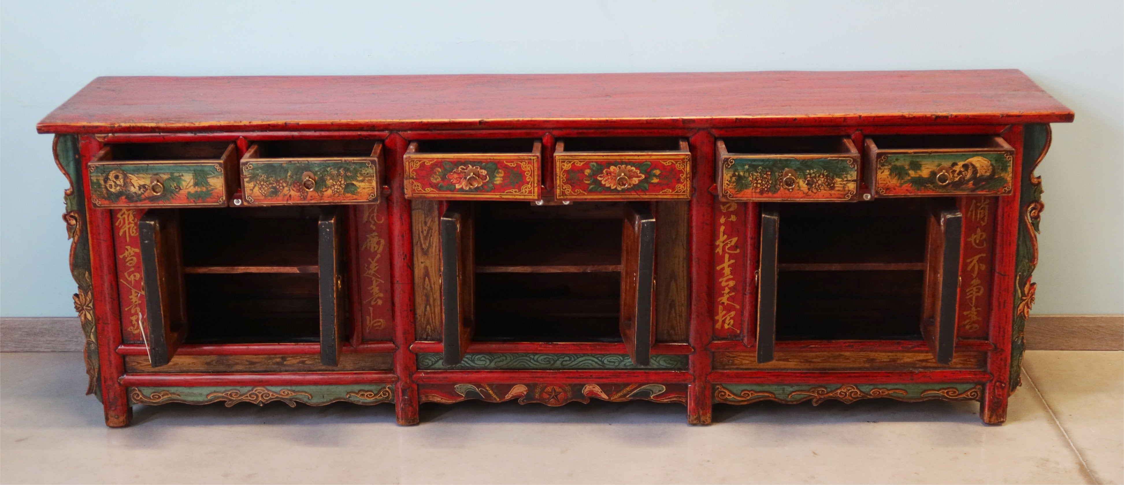 CASSAPANCA MONGOLIA DECORO VIVO