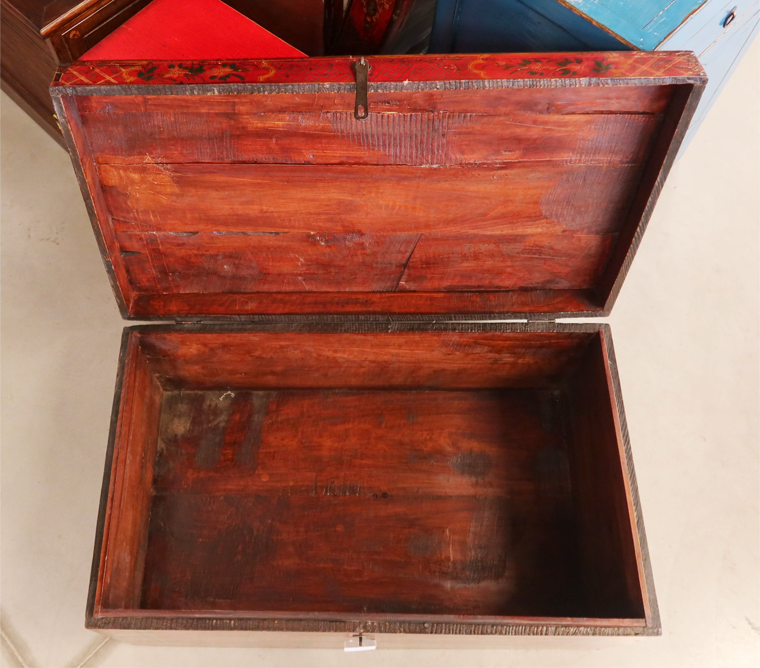 BAULE MONGOLO DEC FLOREALE