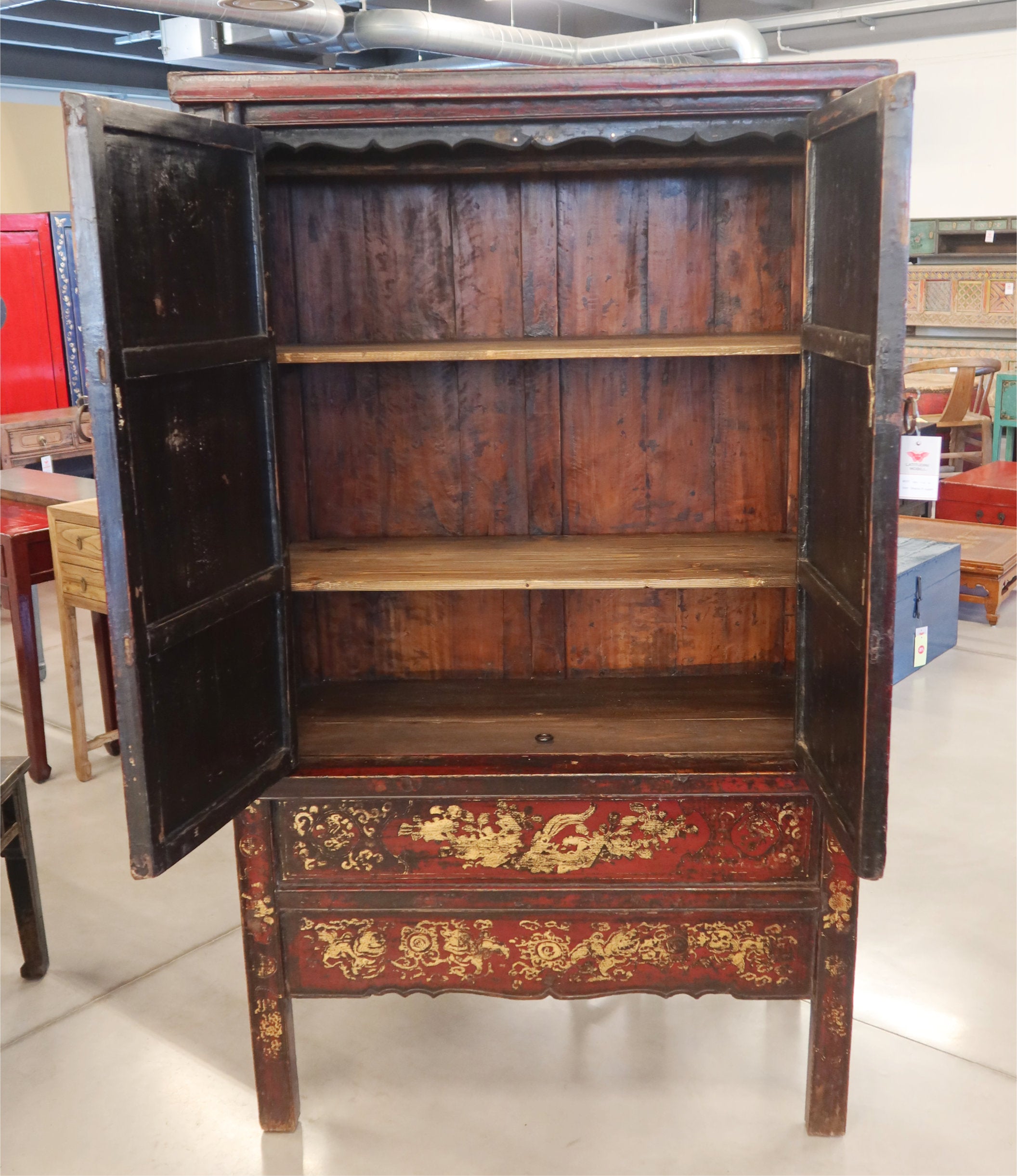 ARMADIO CINESE SHANXI TOP AGGETTANTE