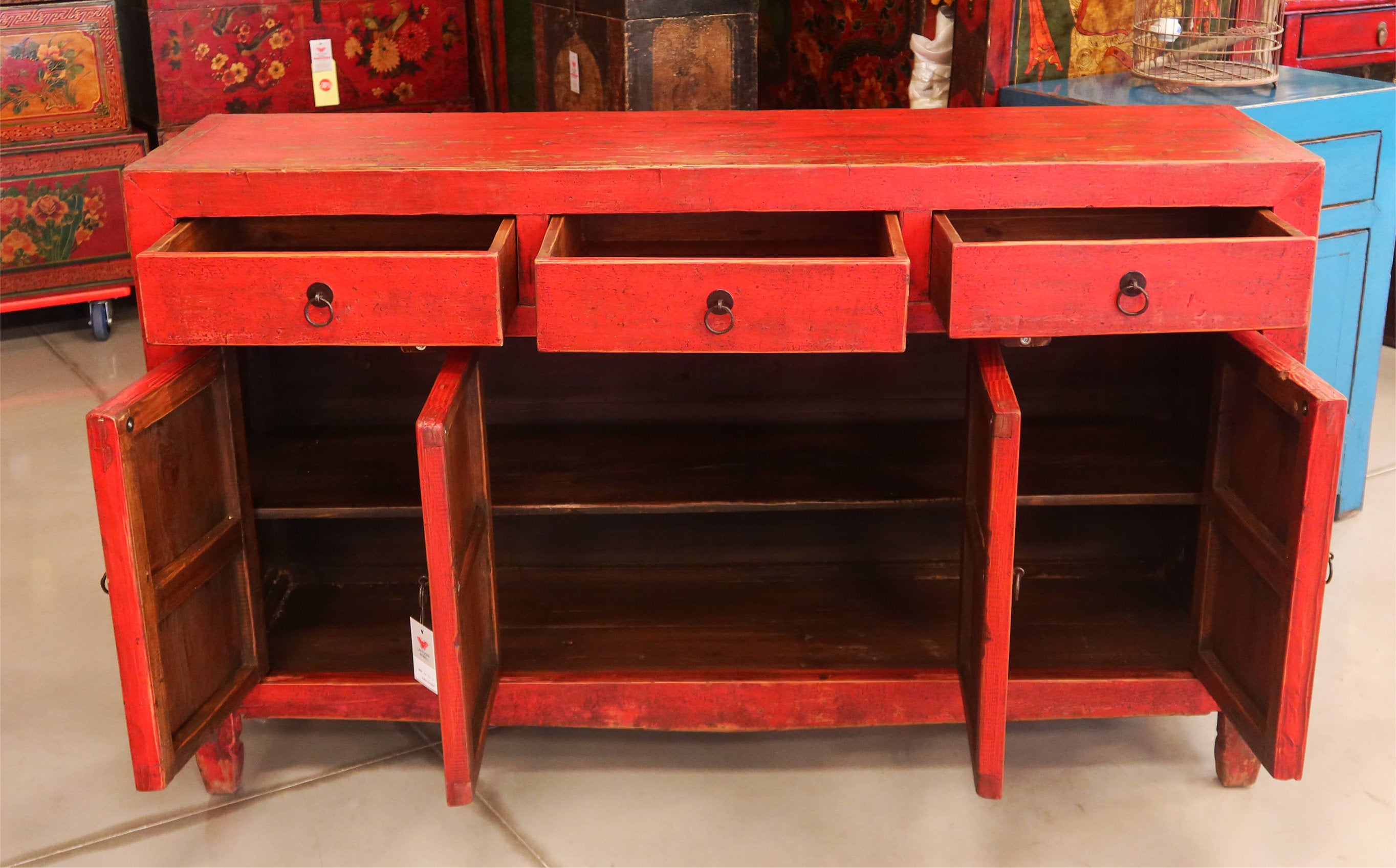 BUFFET CINESE DEL DONGBEI ROSSO