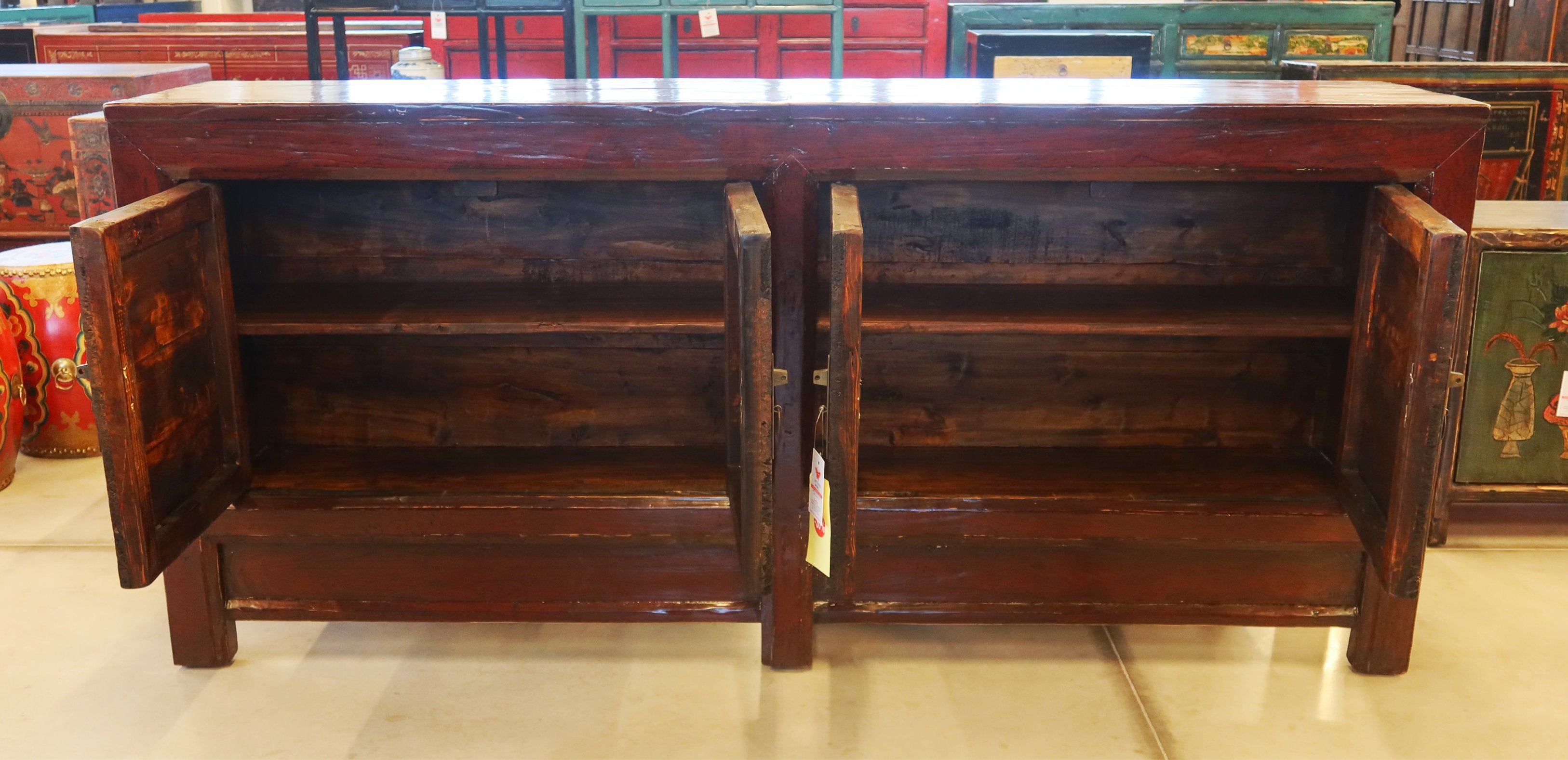 MADIA MONGOLIA IN LACCA BORDEAUX