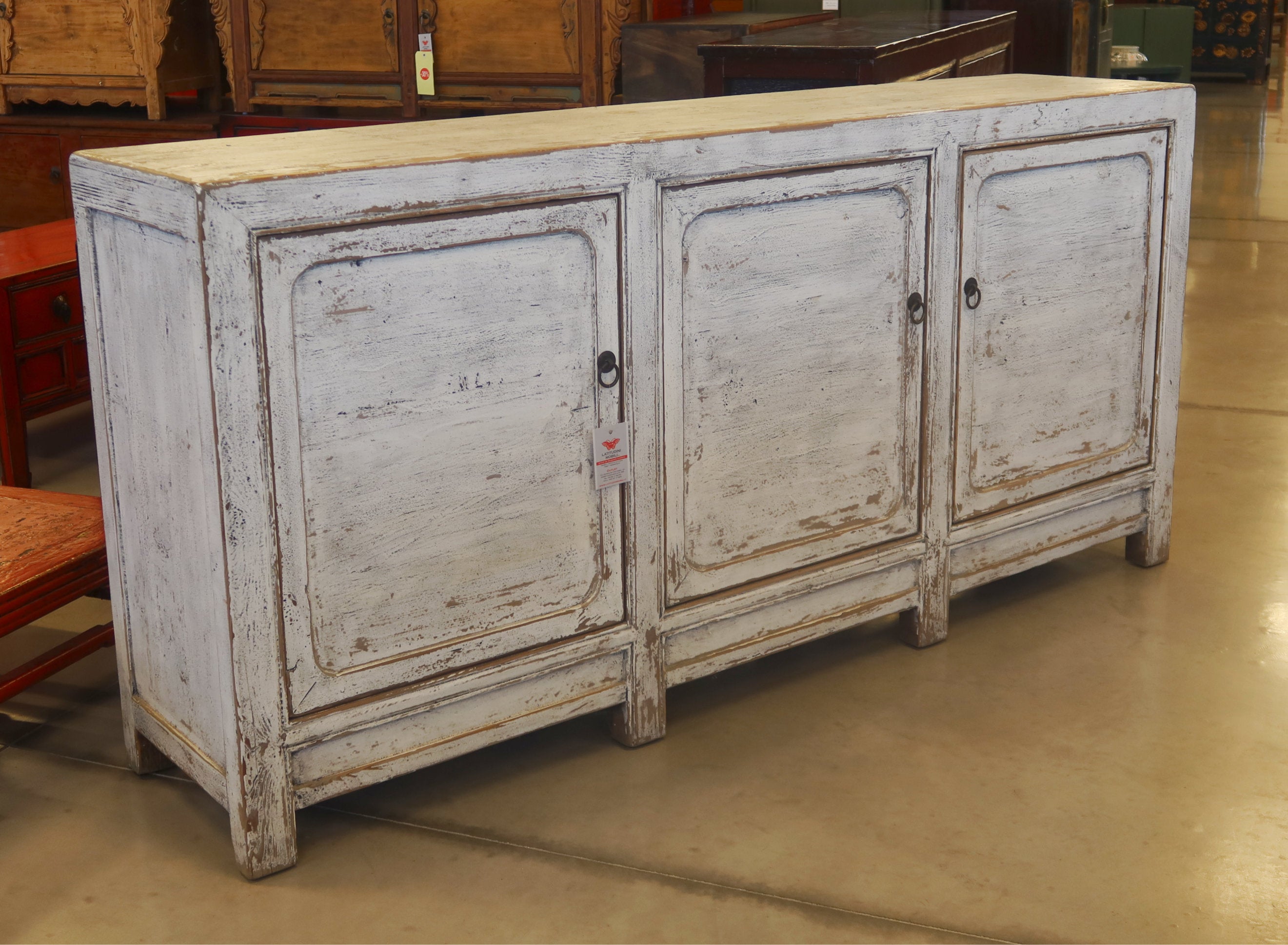 MADIA MONGOLA BIANCA 3 PANNELLI