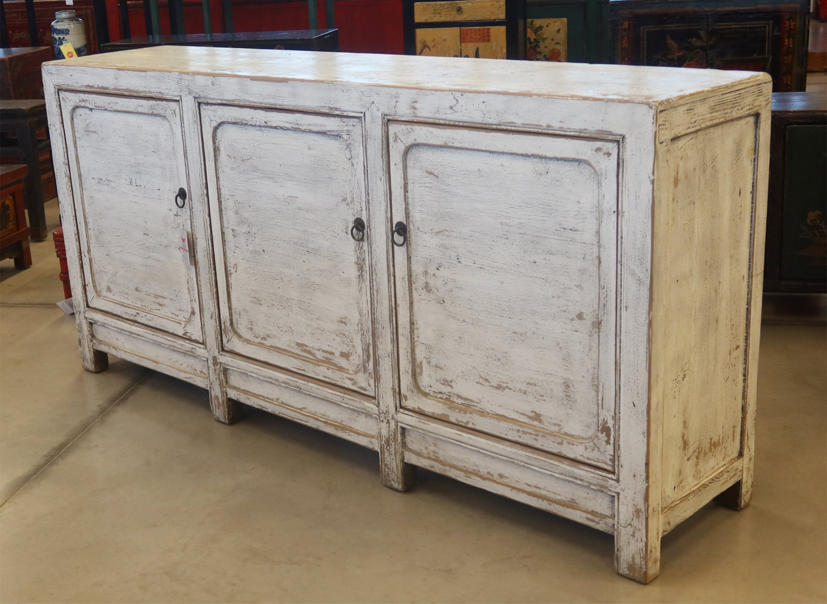 MADIA MONGOLA BIANCA 3 PANNELLI