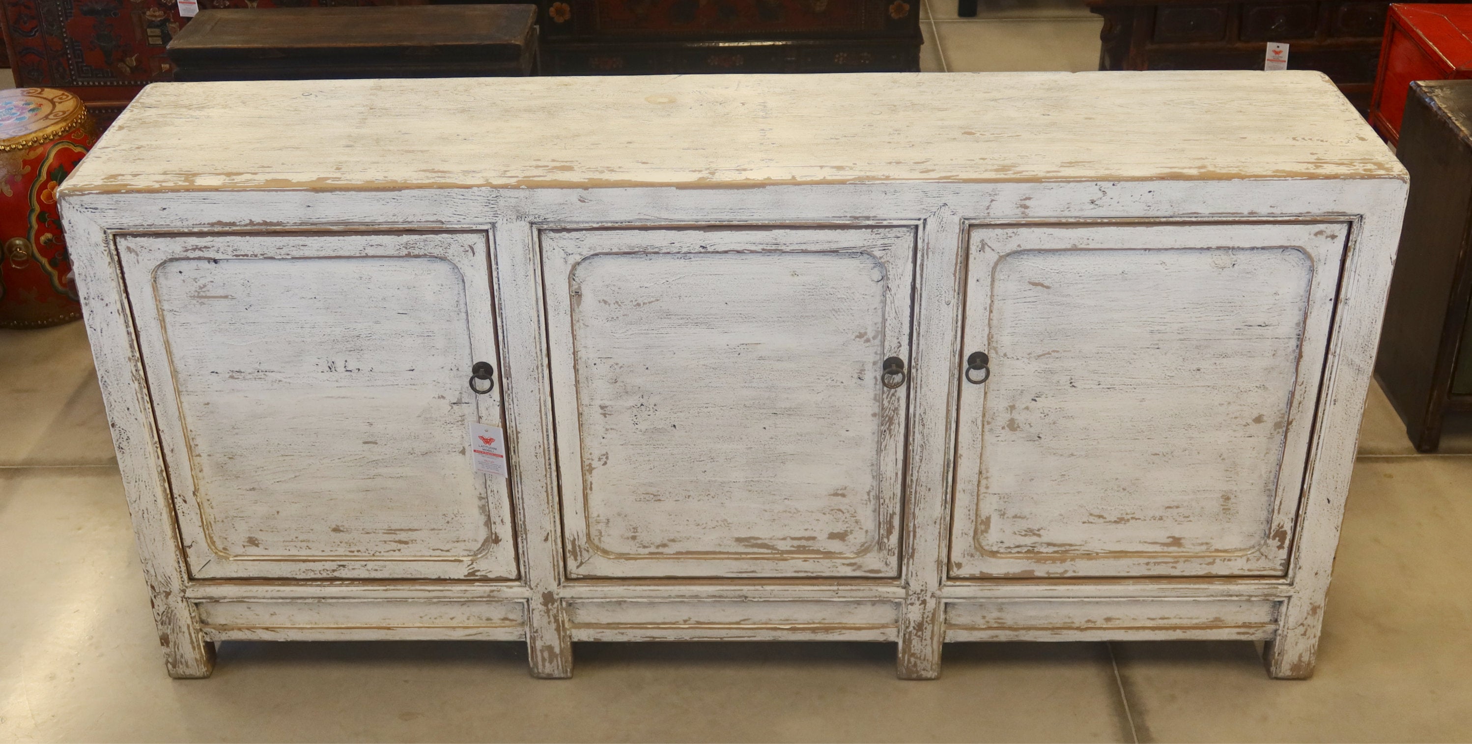 MADIA MONGOLA BIANCA 3 PANNELLI