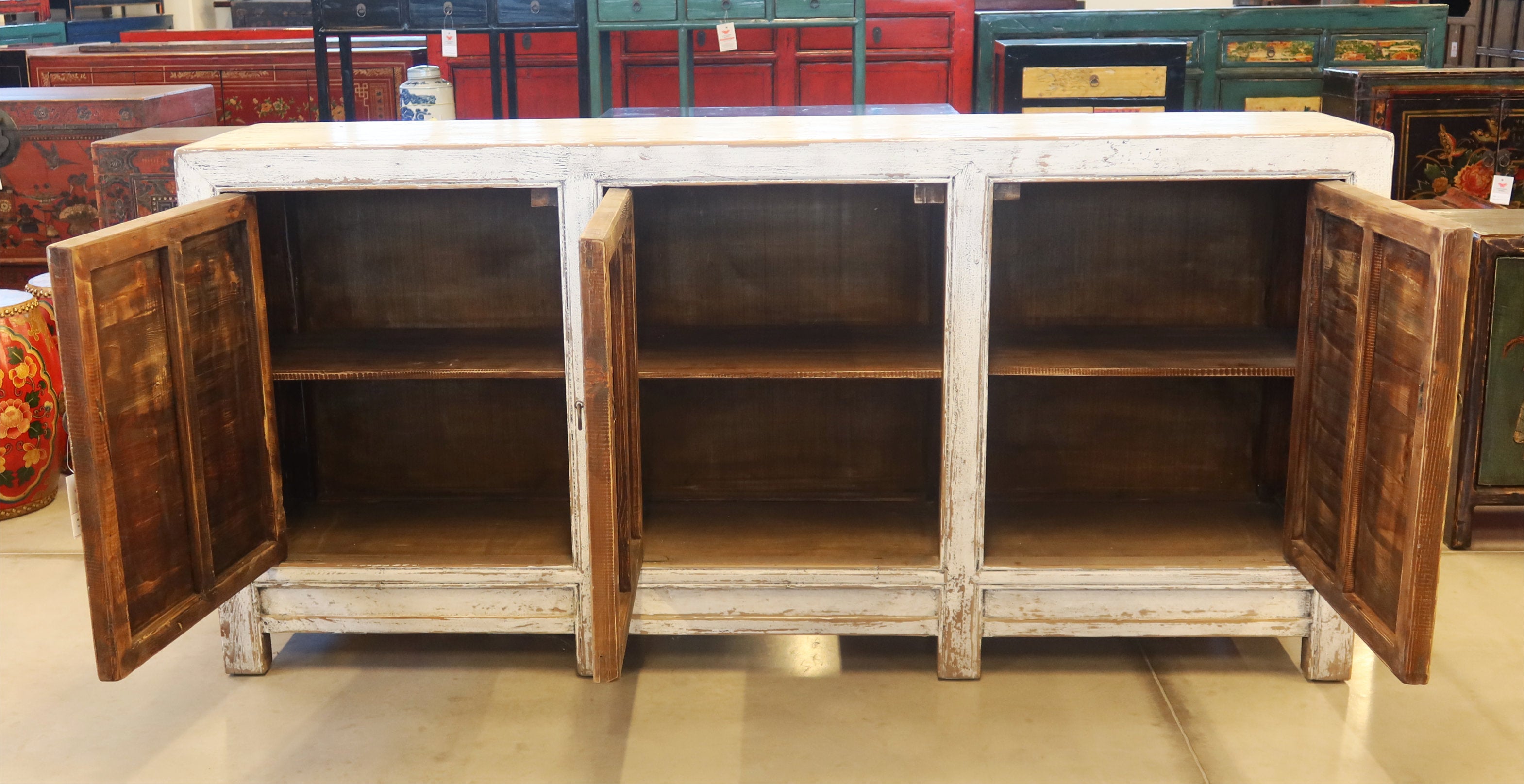 MADIA MONGOLA BIANCA 3 PANNELLI