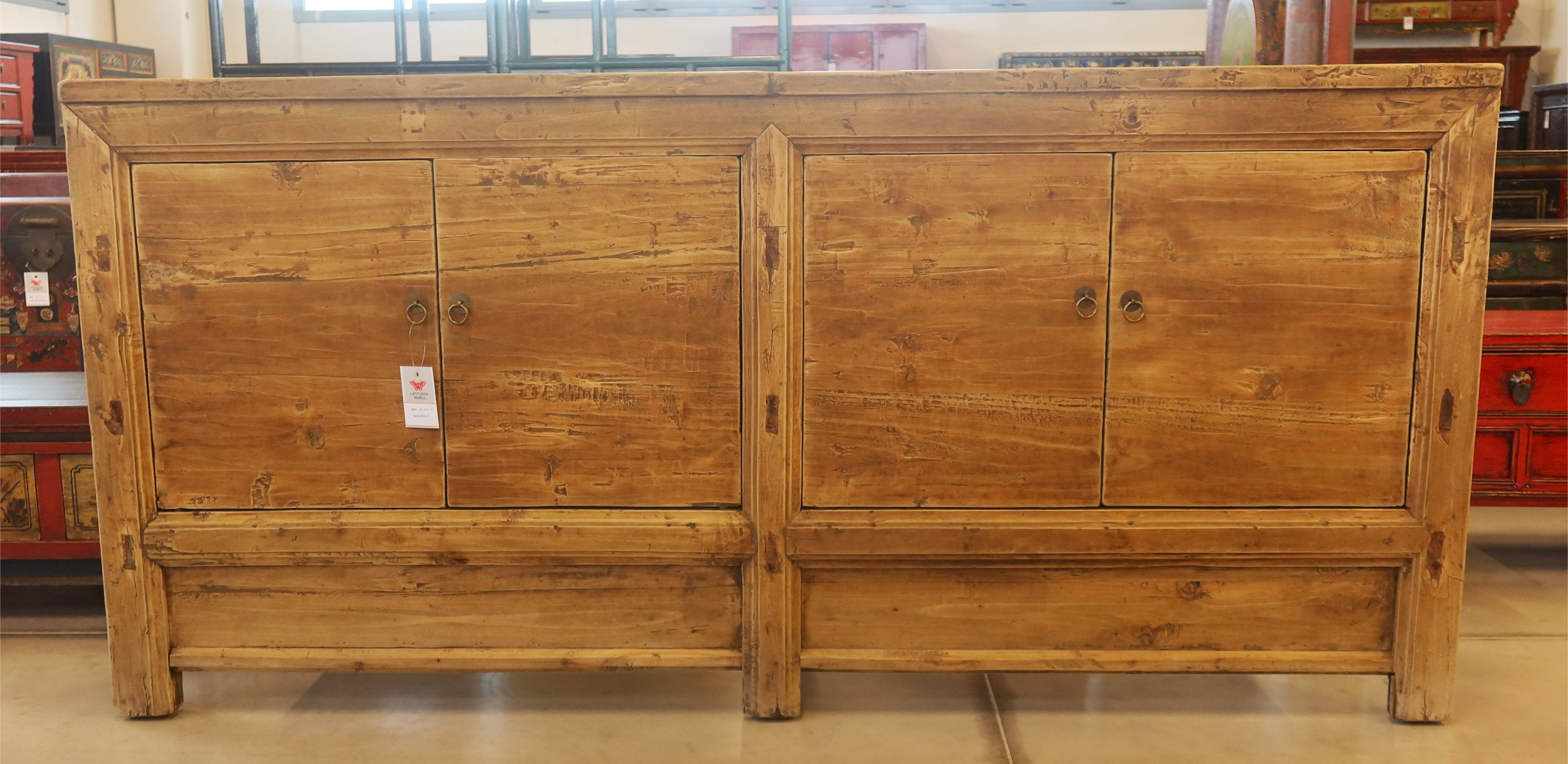 MADIA MONGOLIA OLMO BIONDO