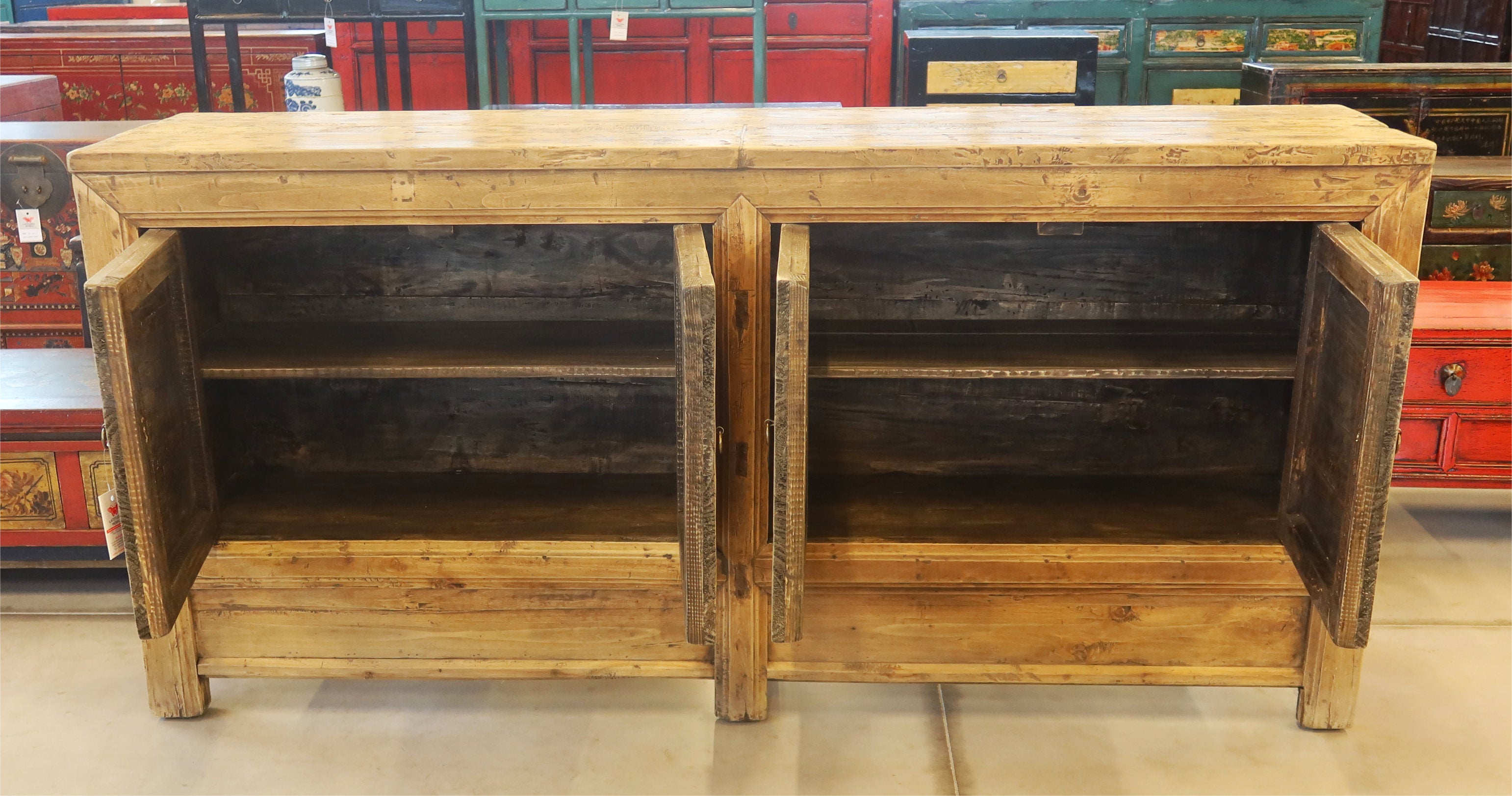 MADIA MONGOLIA OLMO BIONDO