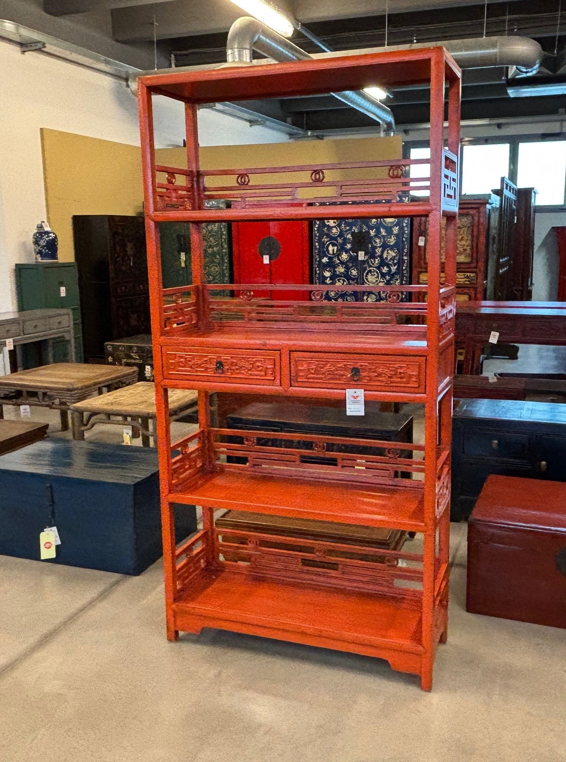 LIBRERIA LACCA ARANCIO