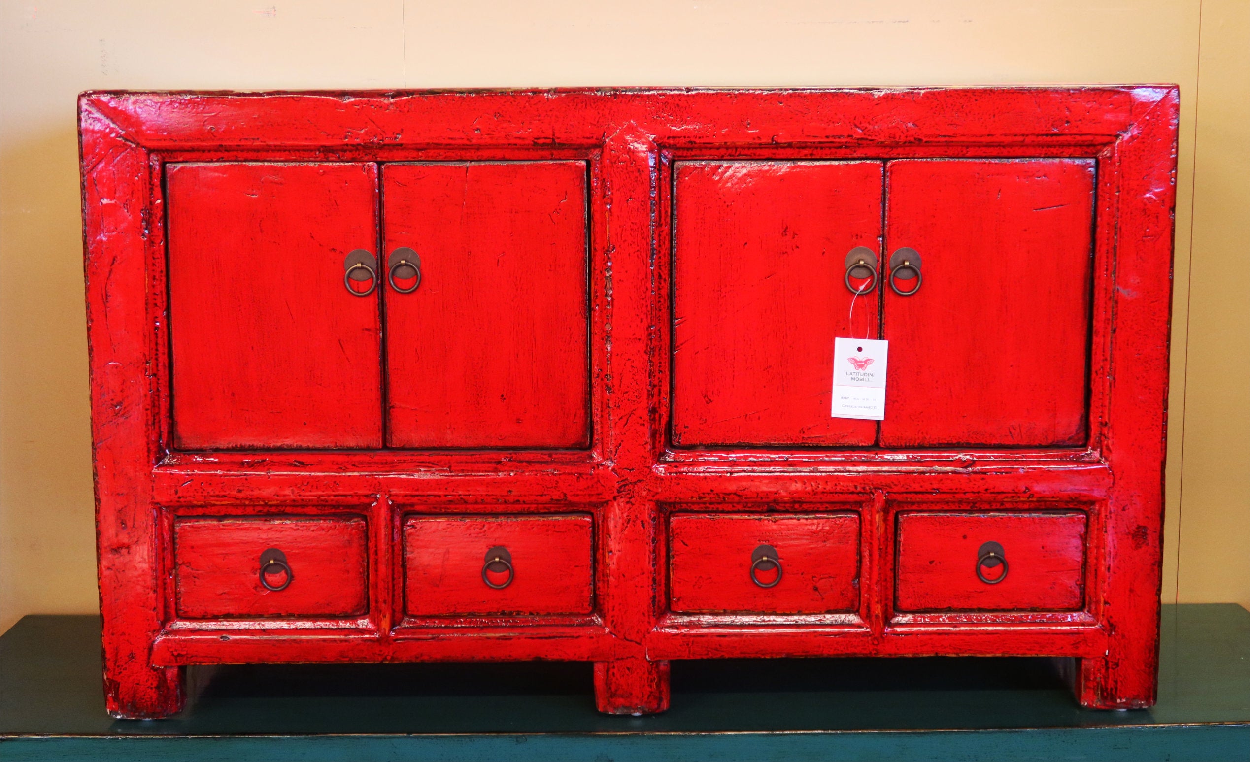 CASSAPANCA CINESE LACCA ROSSA