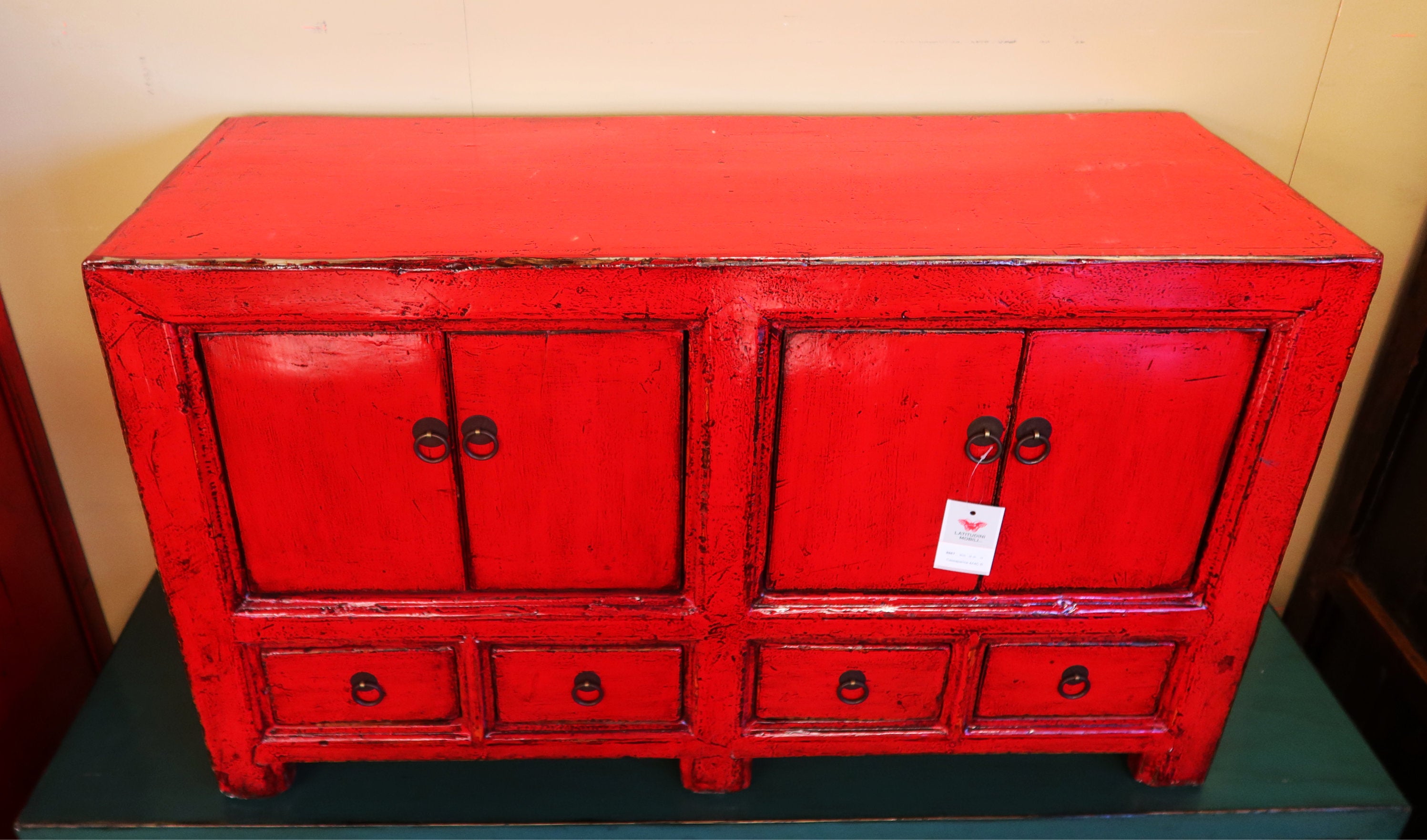 CASSAPANCA CINESE LACCA ROSSA