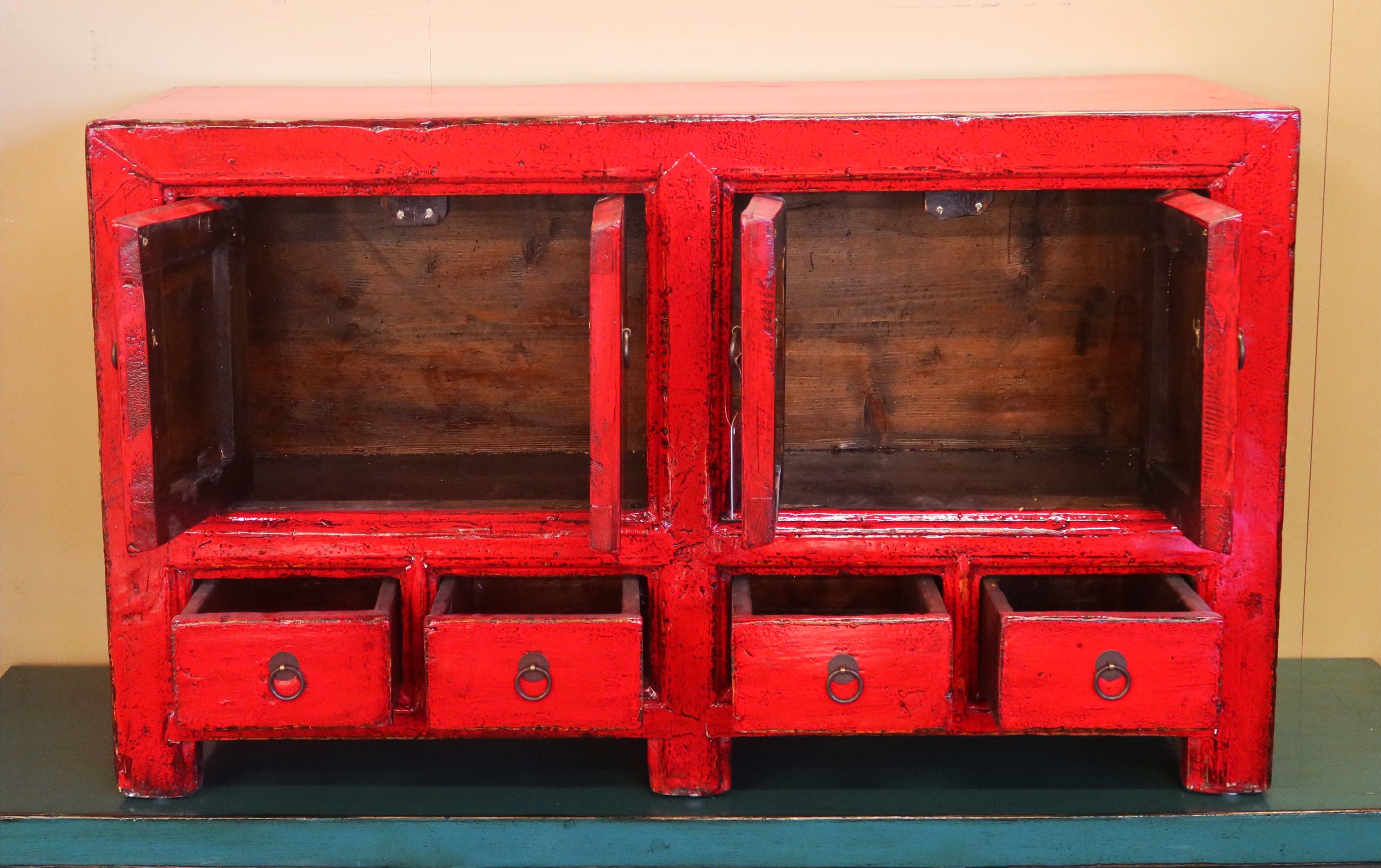 CASSAPANCA CINESE LACCA ROSSA