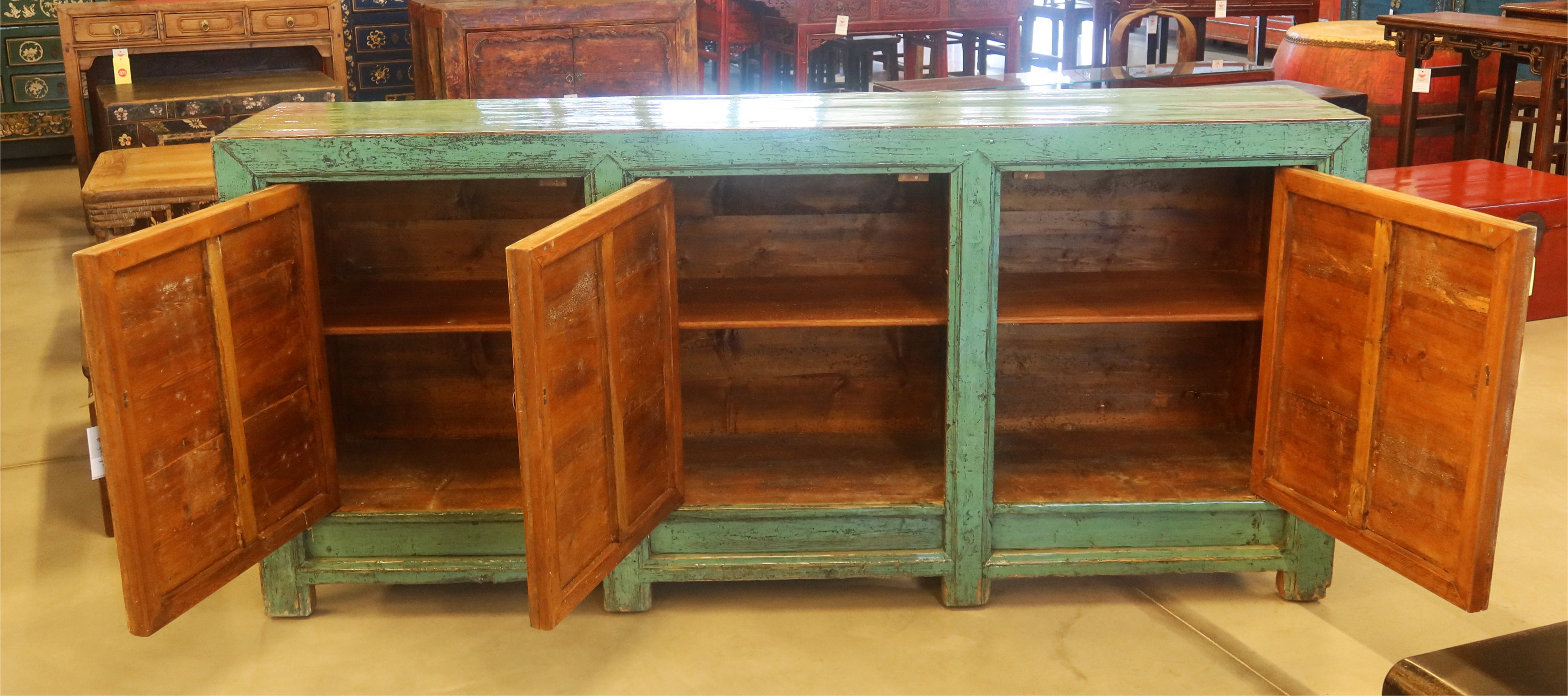 MADIA MONGOLIA A TRE PANNELLI