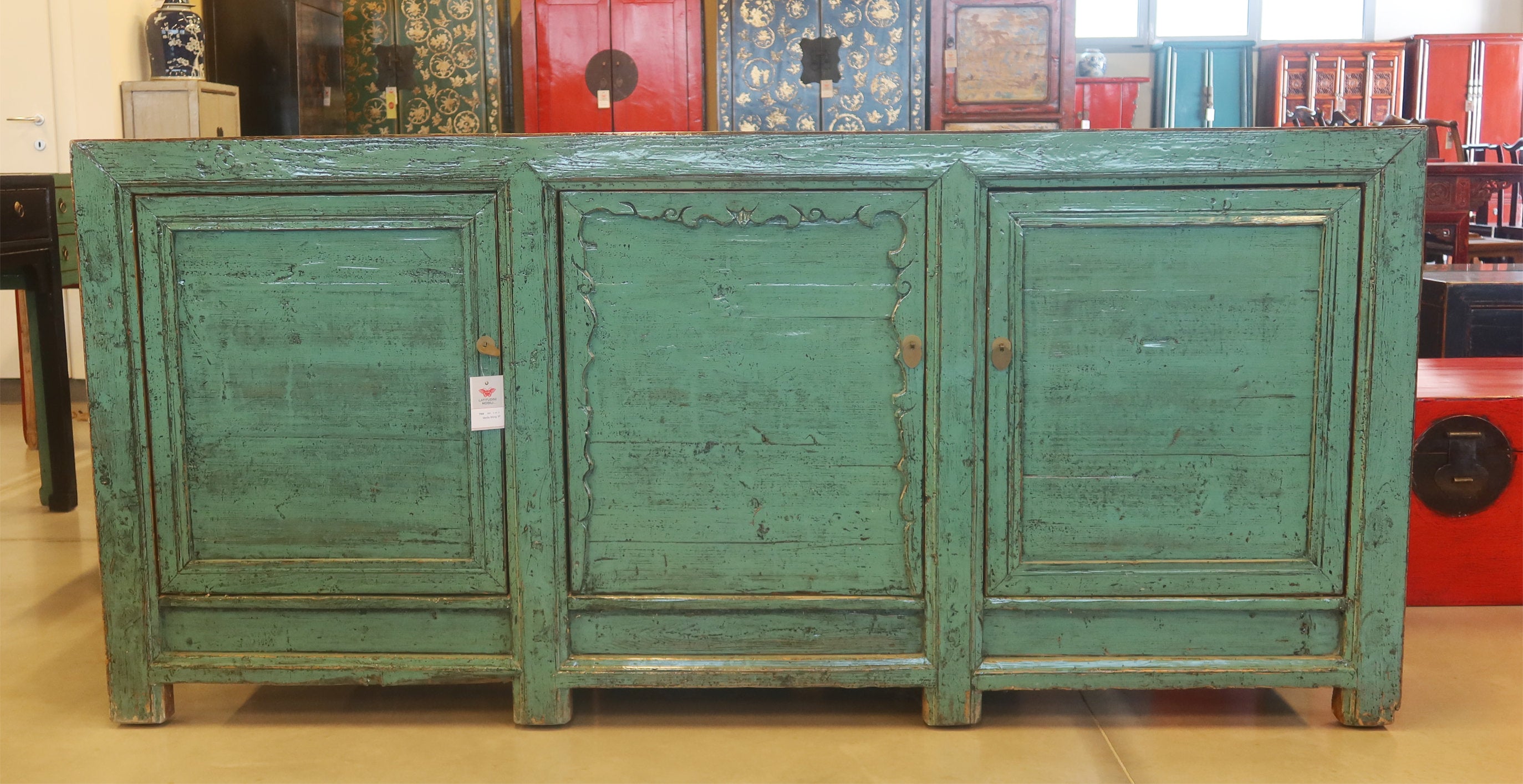 MADIA MONGOLIA A TRE PANNELLI