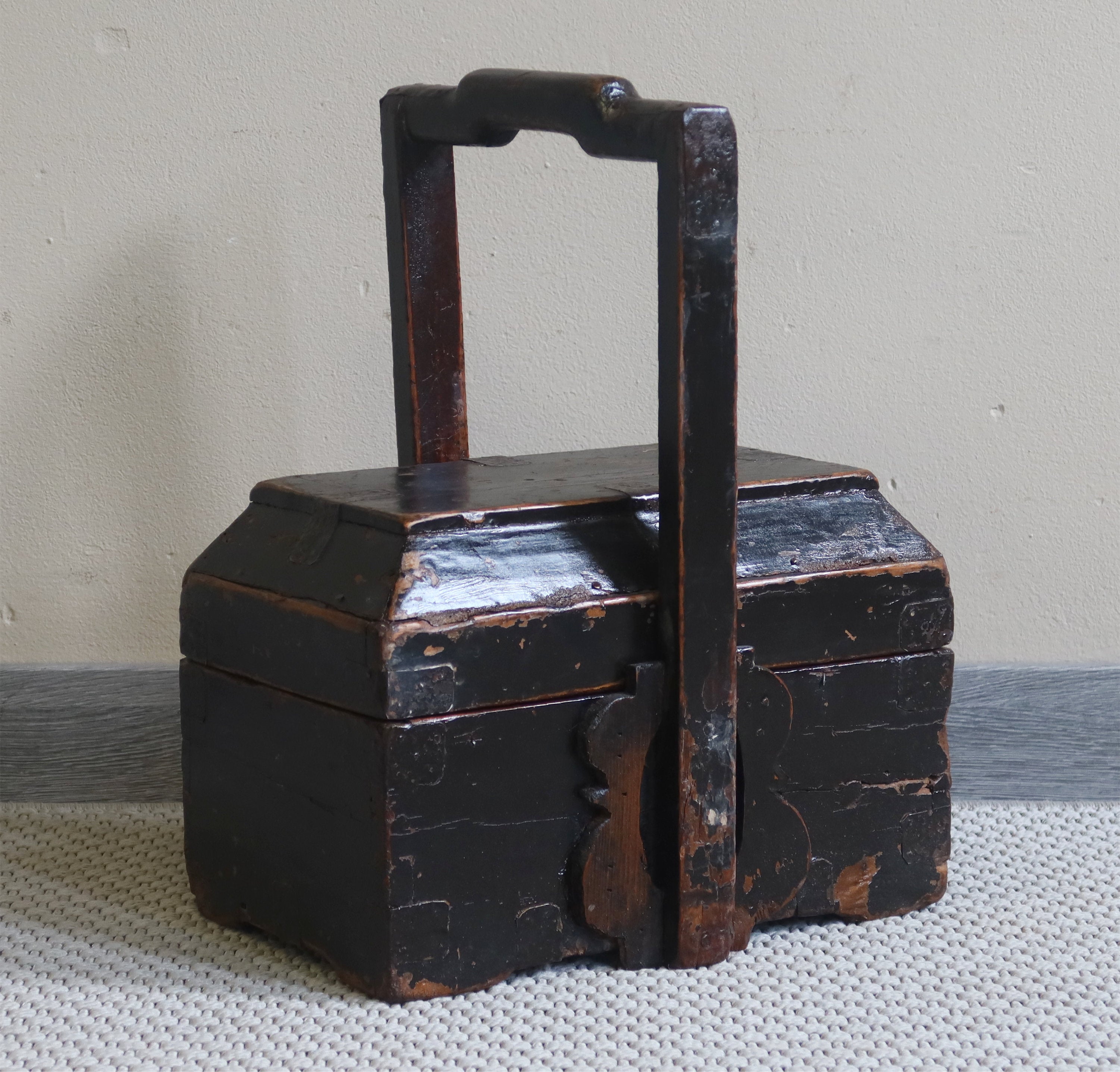 CESTINO CONTENITORE CON MANICO