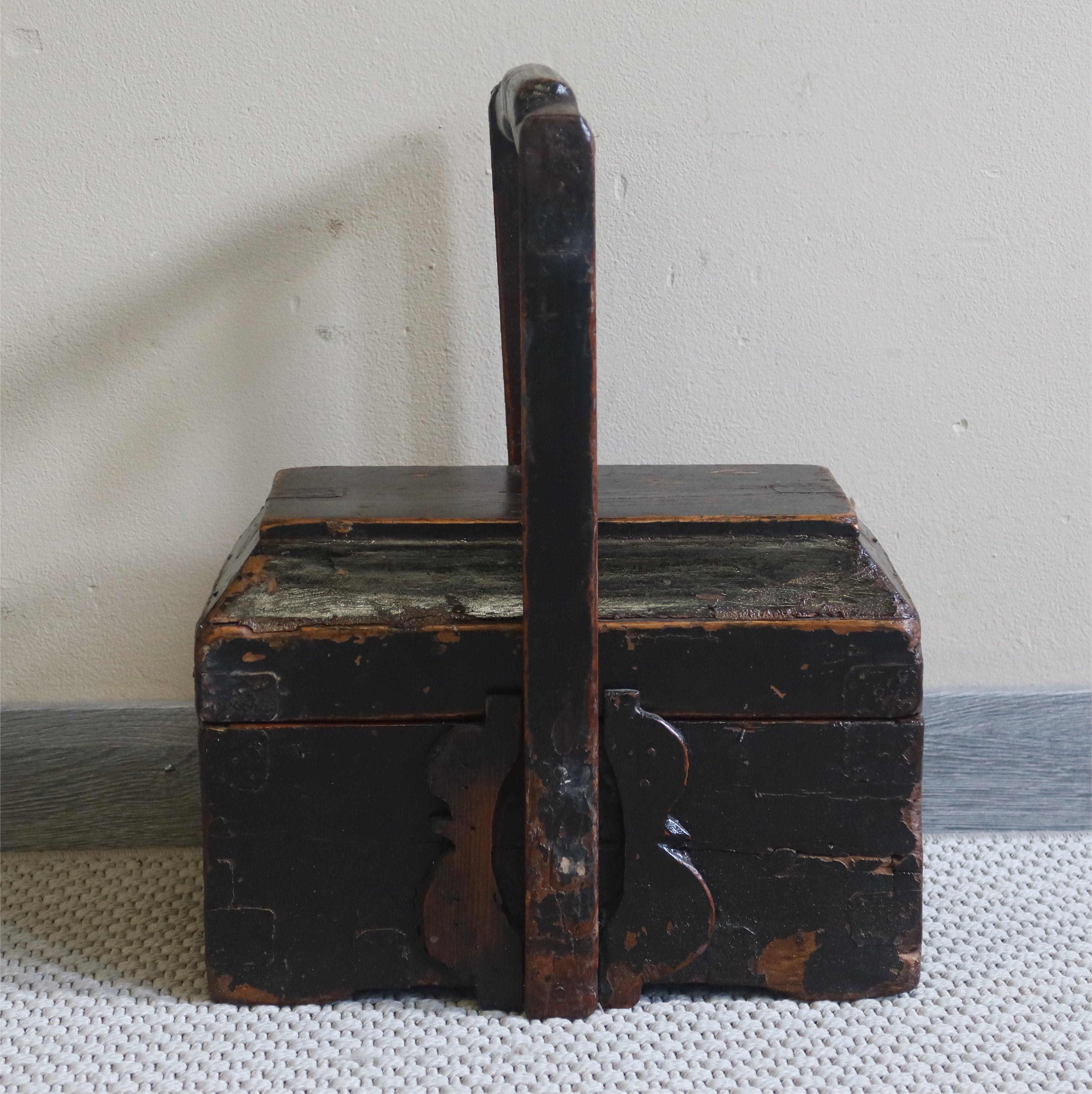 CESTINO CONTENITORE CON MANICO