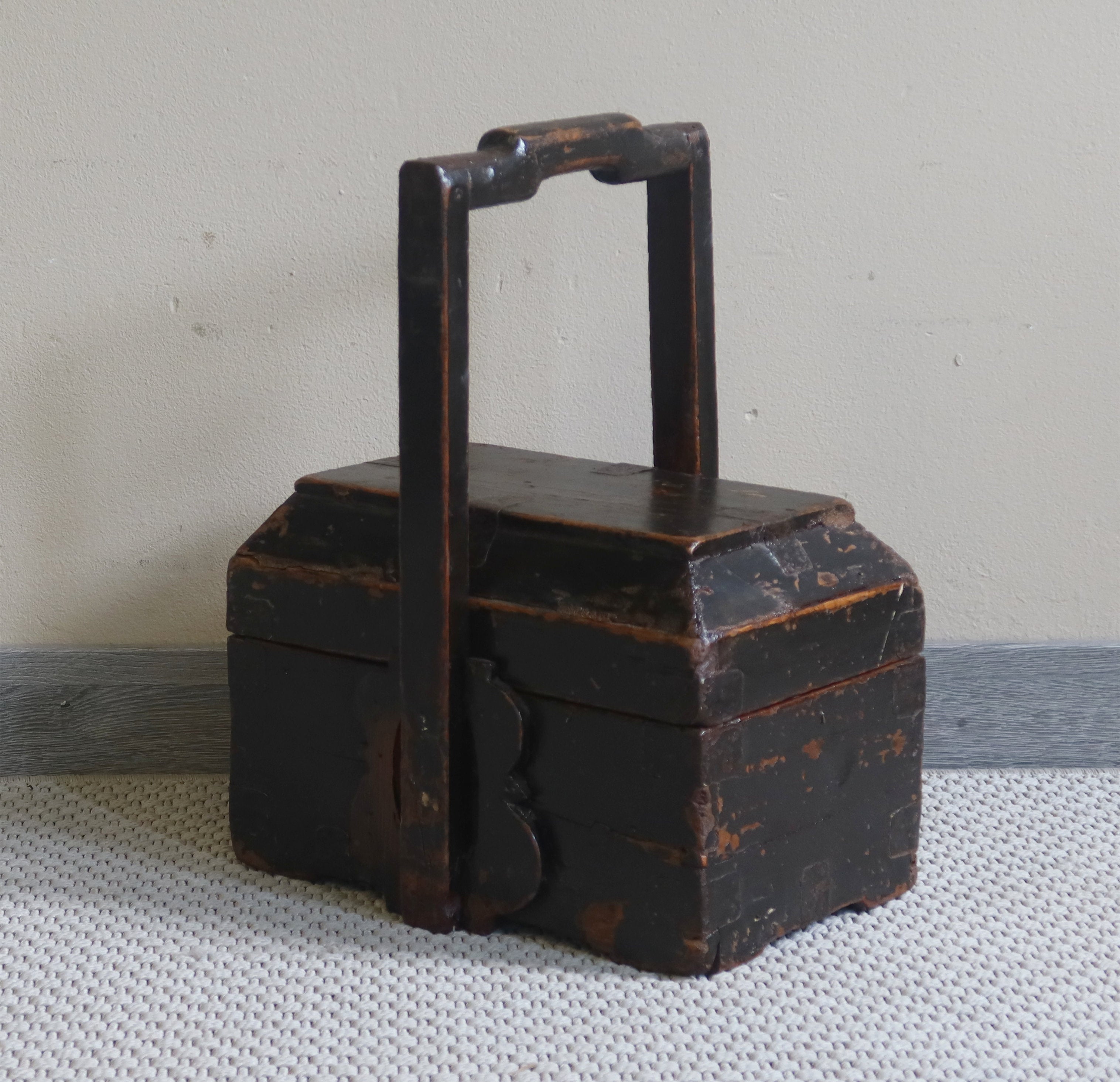 CESTINO CONTENITORE CON MANICO