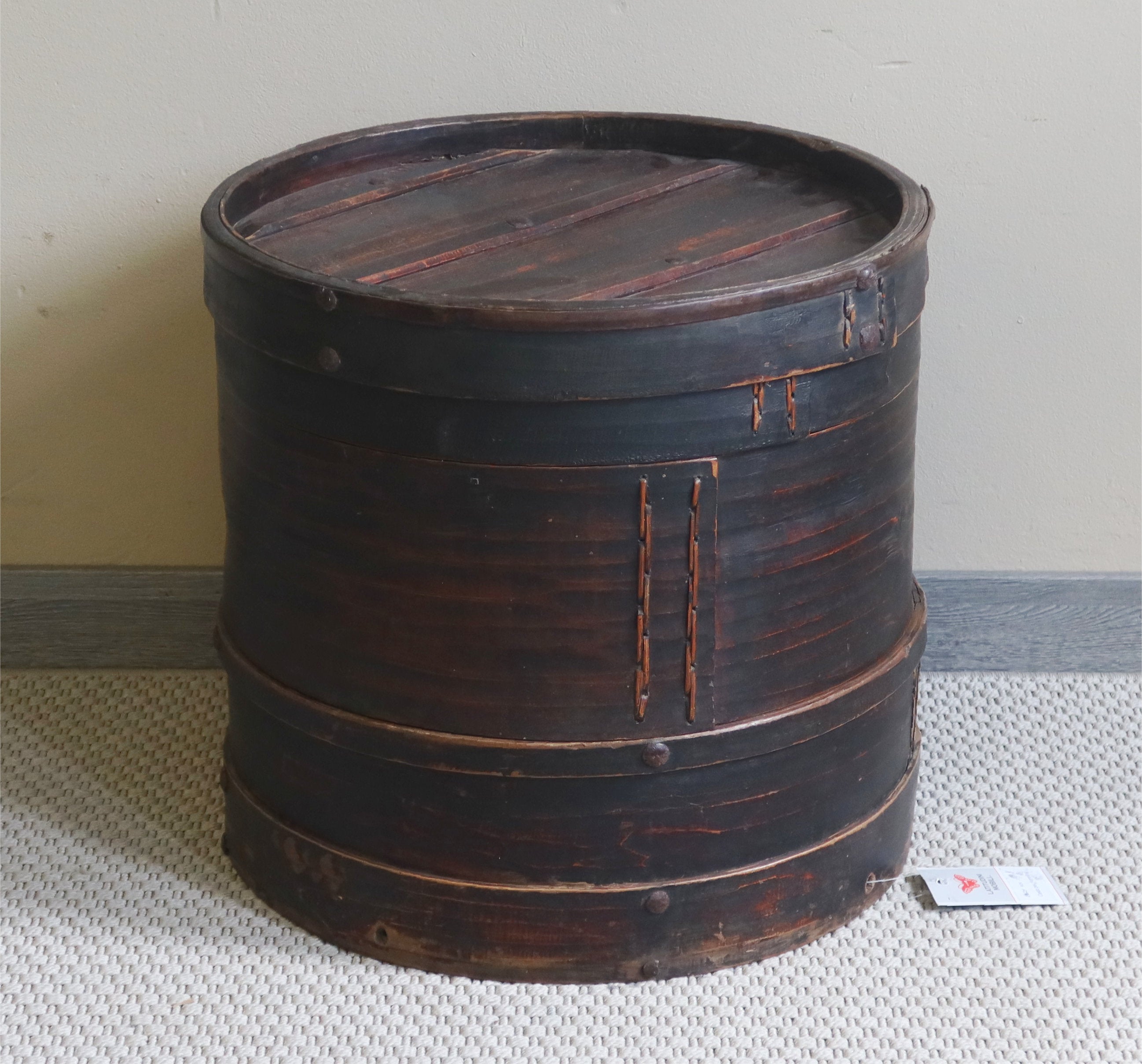 CESTO CONTENITORE PORTA-DUMPLING DOPPIO LIVELLO