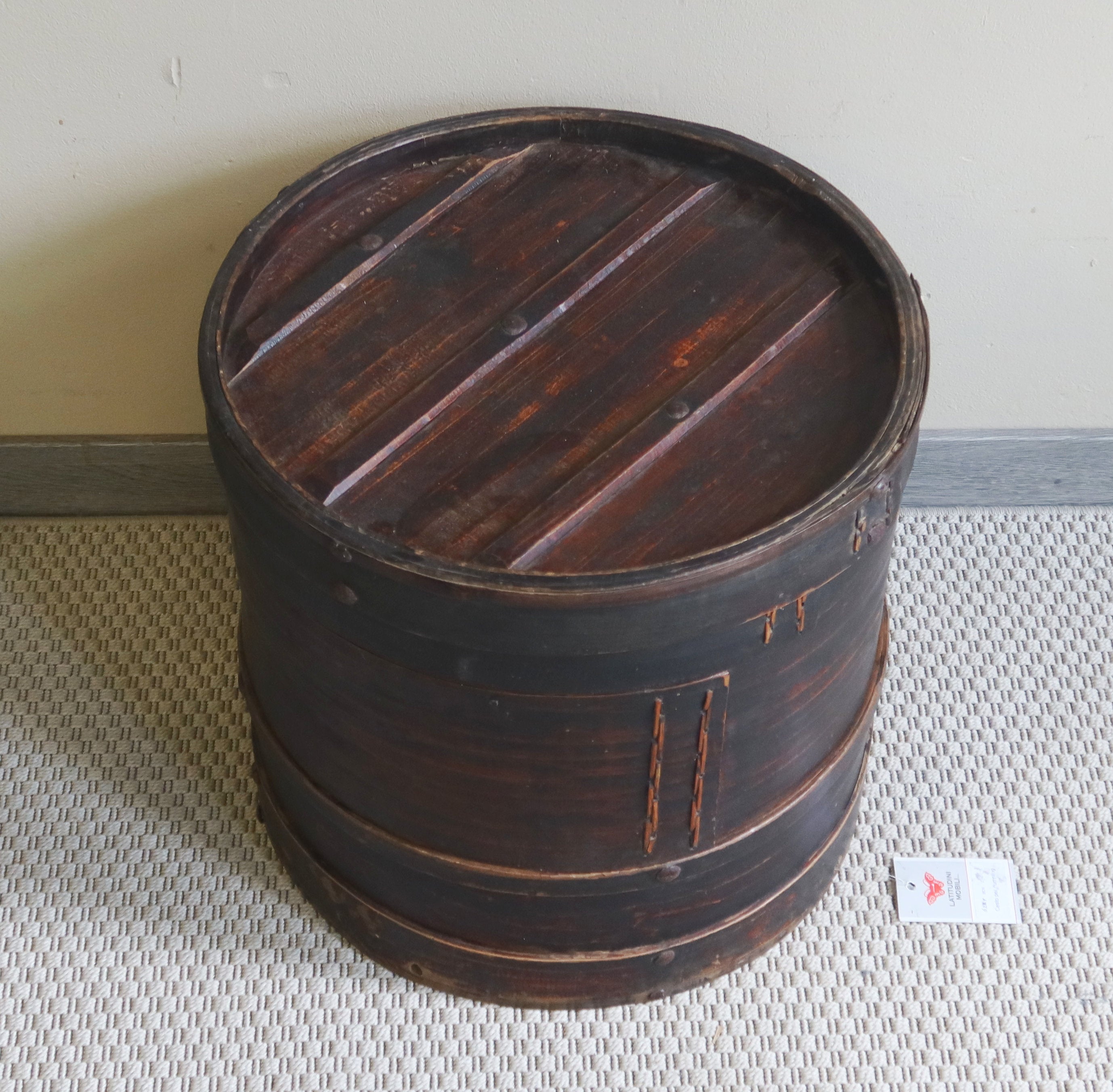 CESTO CONTENITORE PORTA-DUMPLING DOPPIO LIVELLO