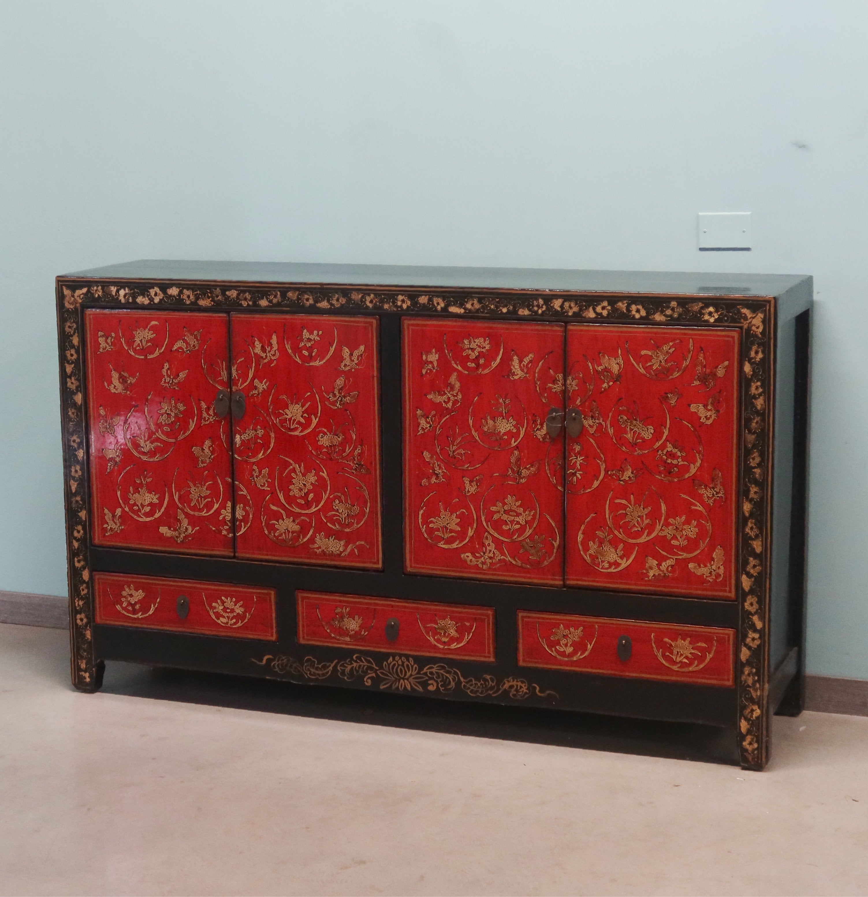 BUFFET CINESE DECORATO