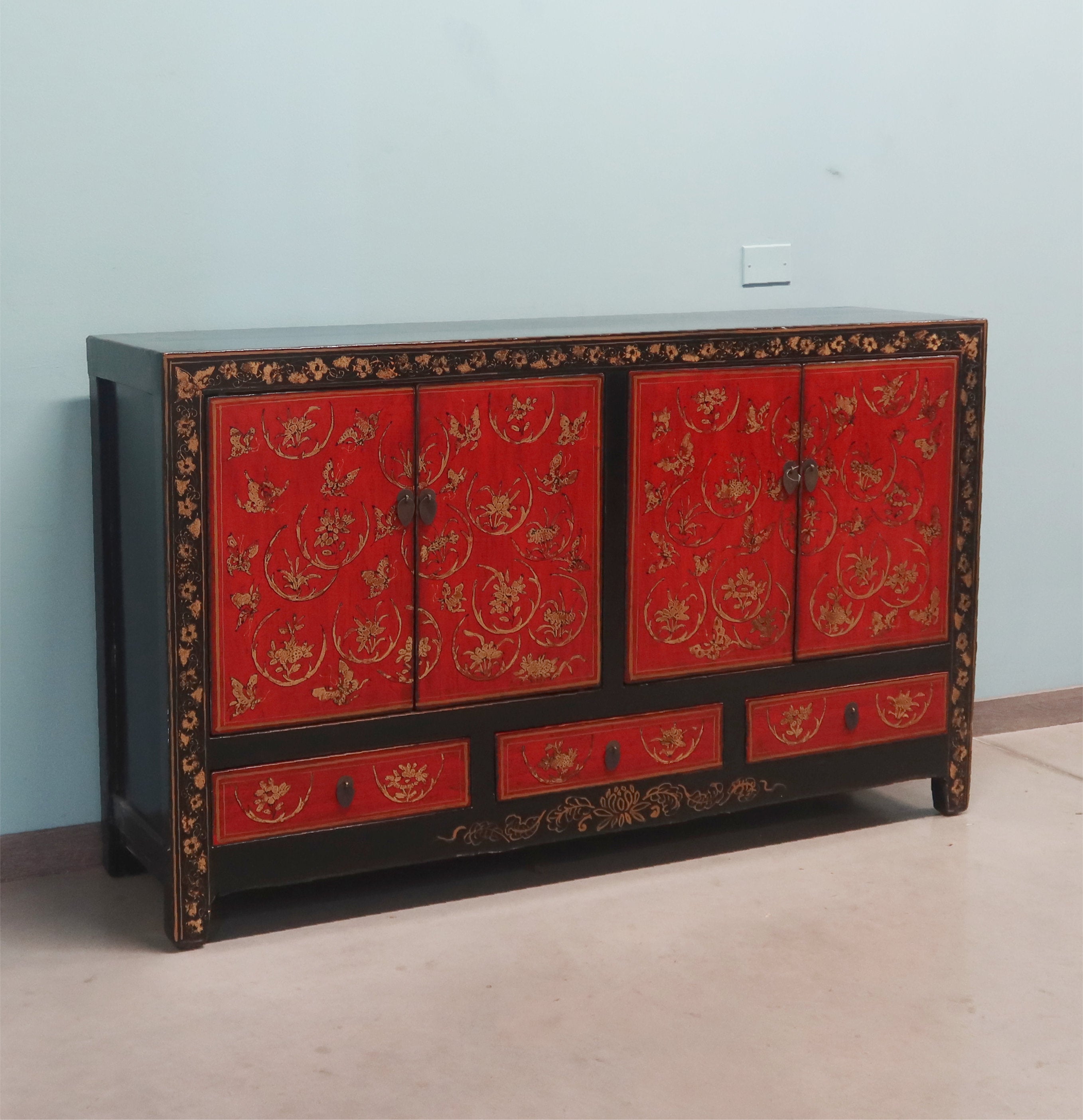 BUFFET CINESE DECORATO