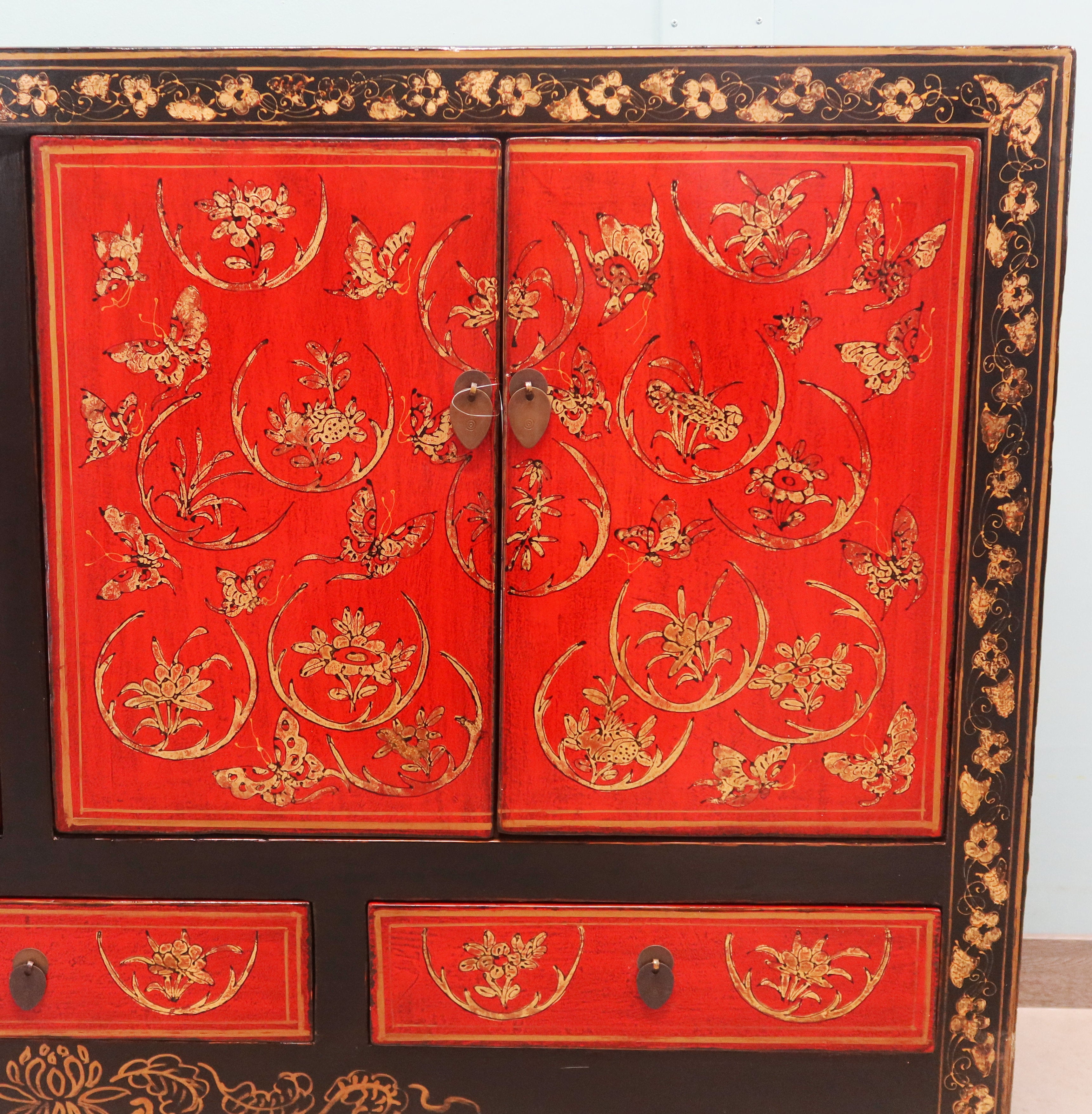 BUFFET CINESE DECORATO