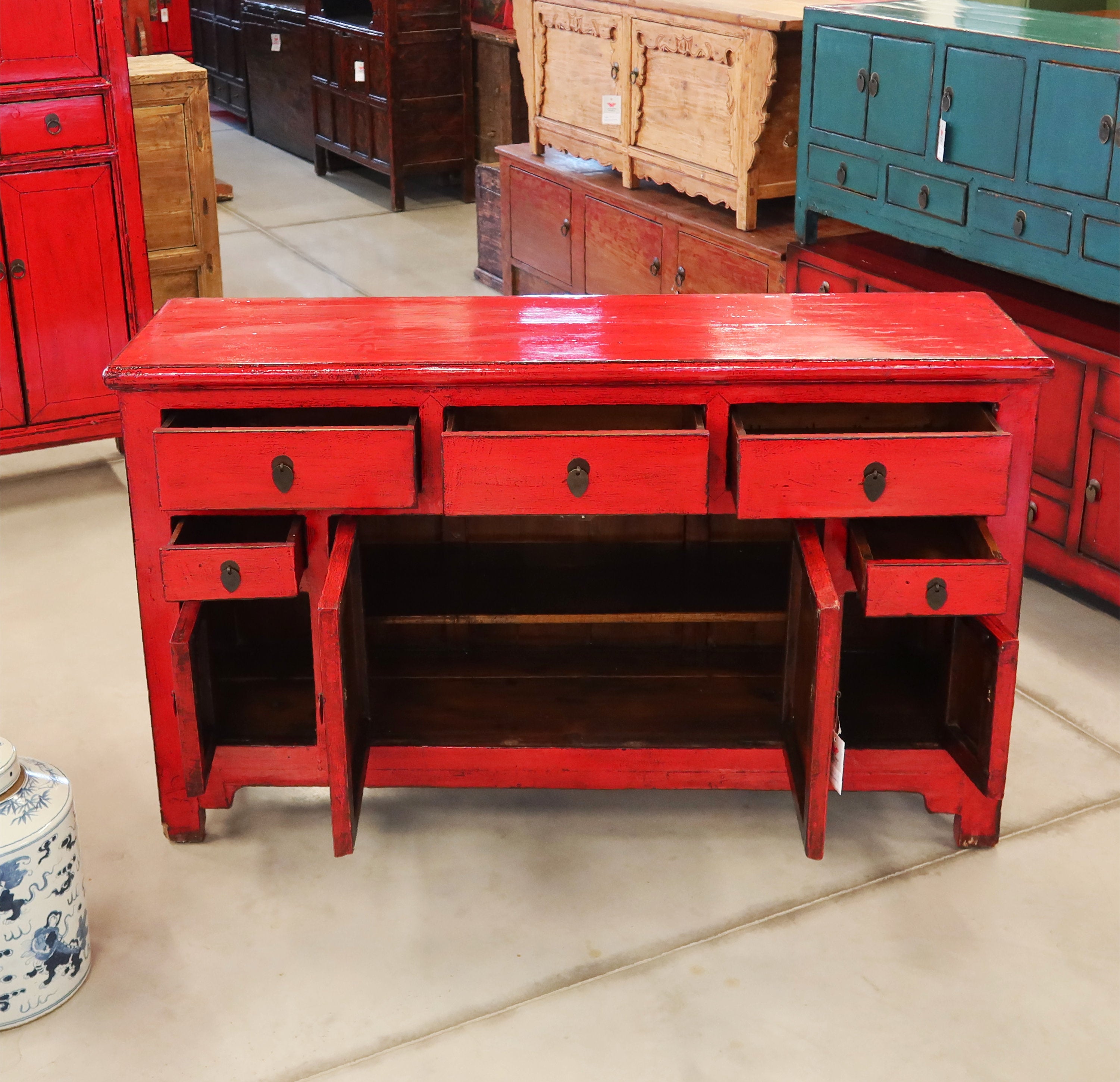 BUFFET CINESE LACCA ROSSA