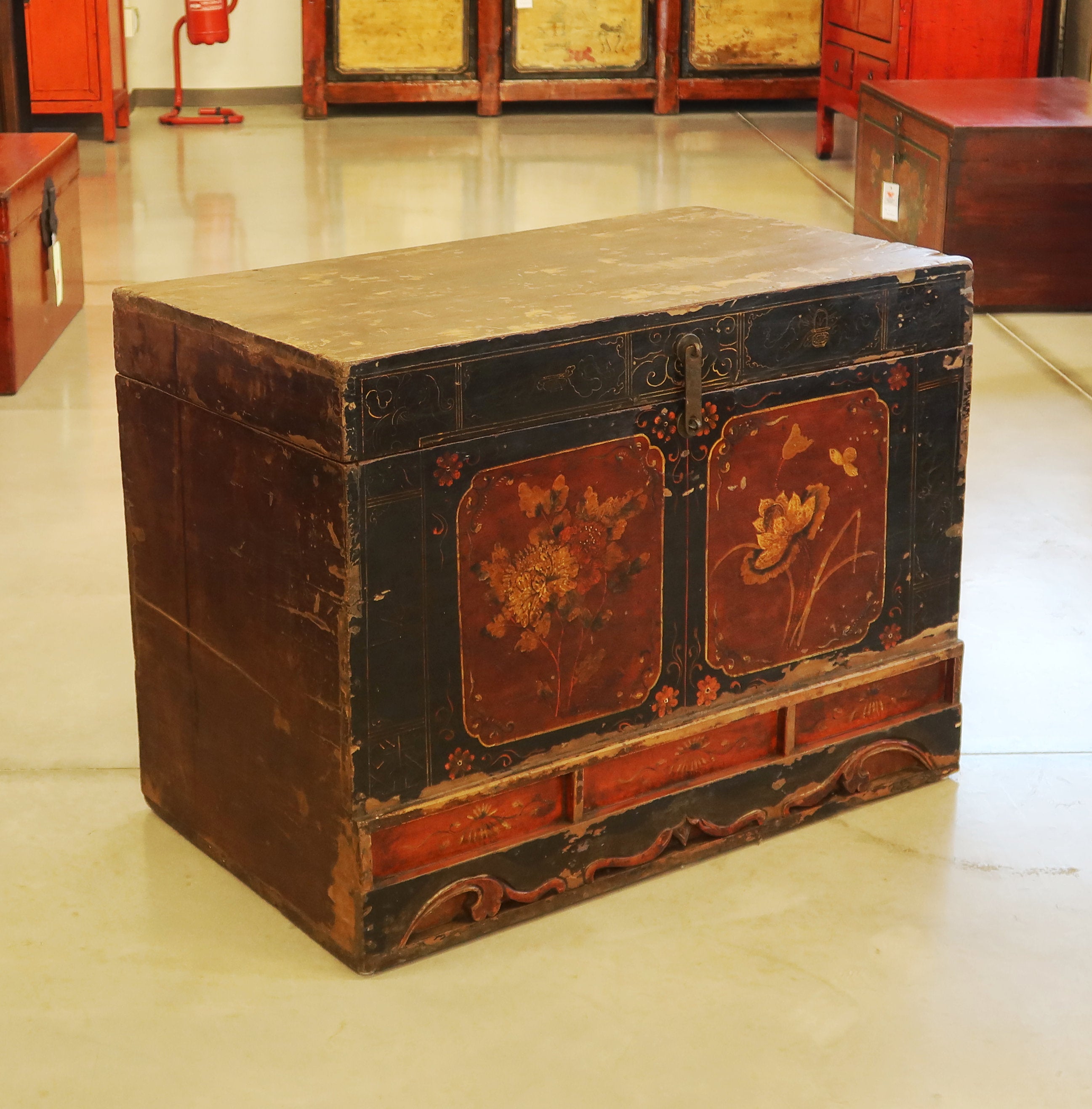 BAULE CINESE DEL GANZU