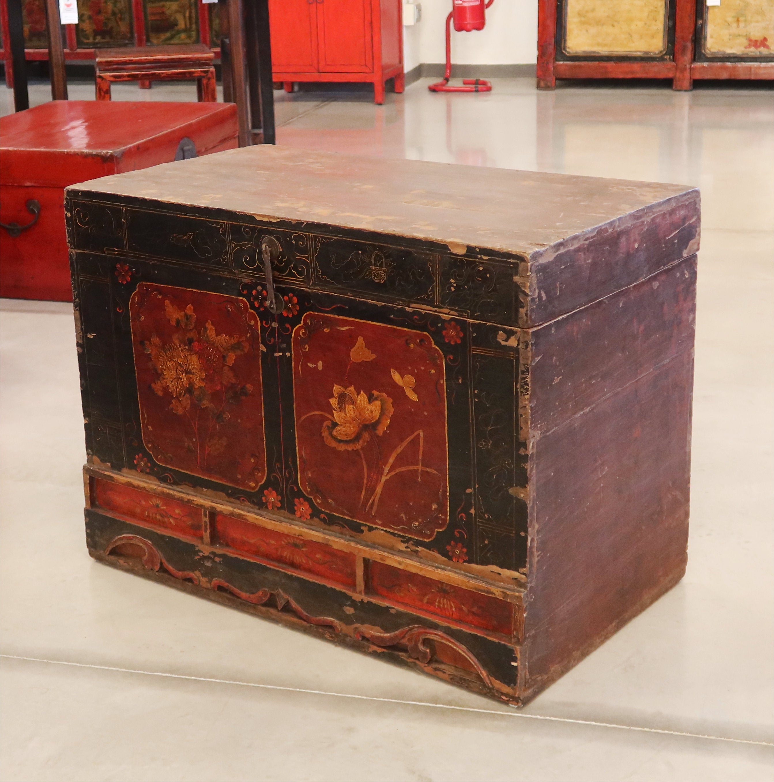 BAULE CINESE DEL GANZU