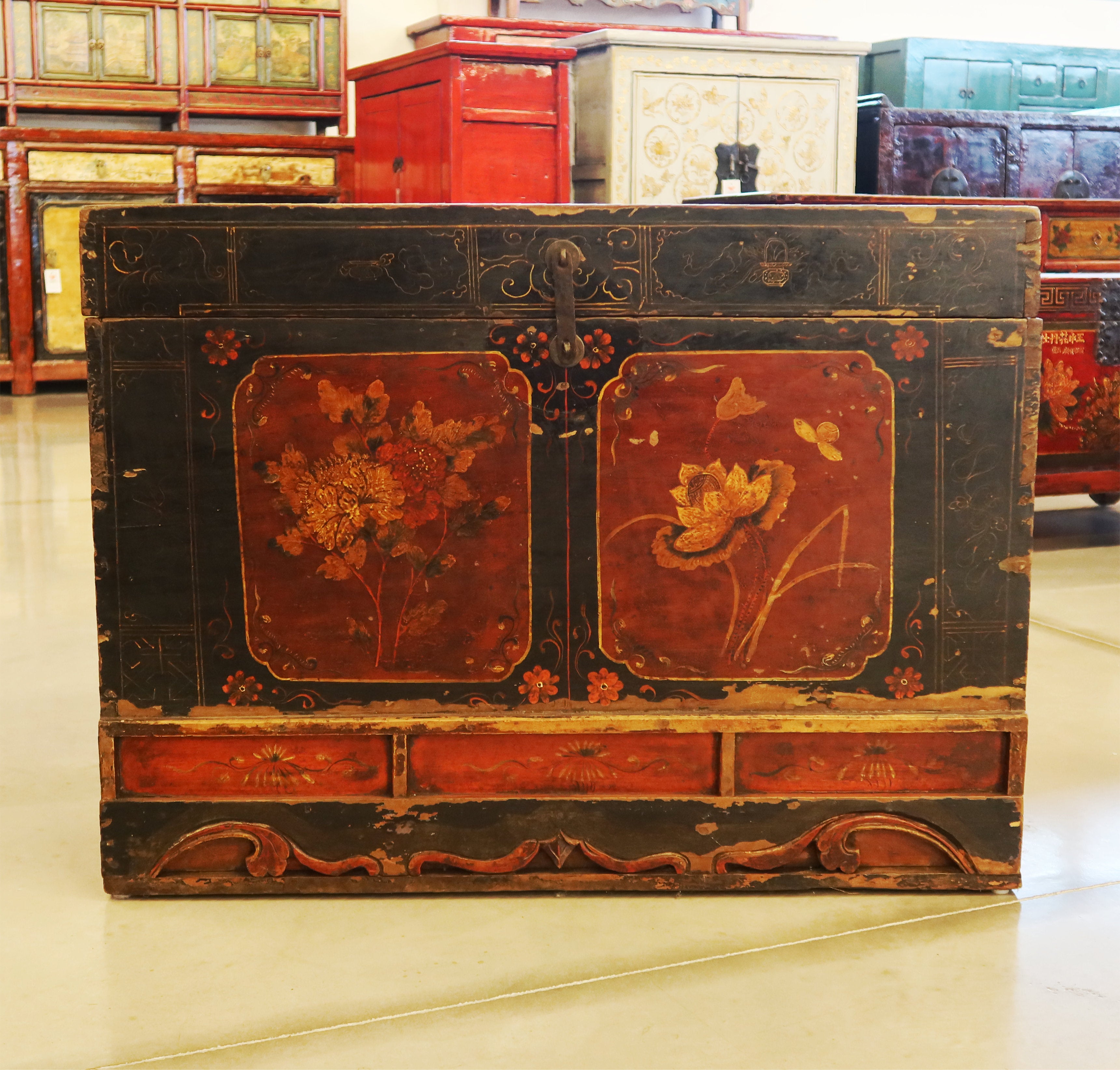 BAULE CINESE DEL GANZU