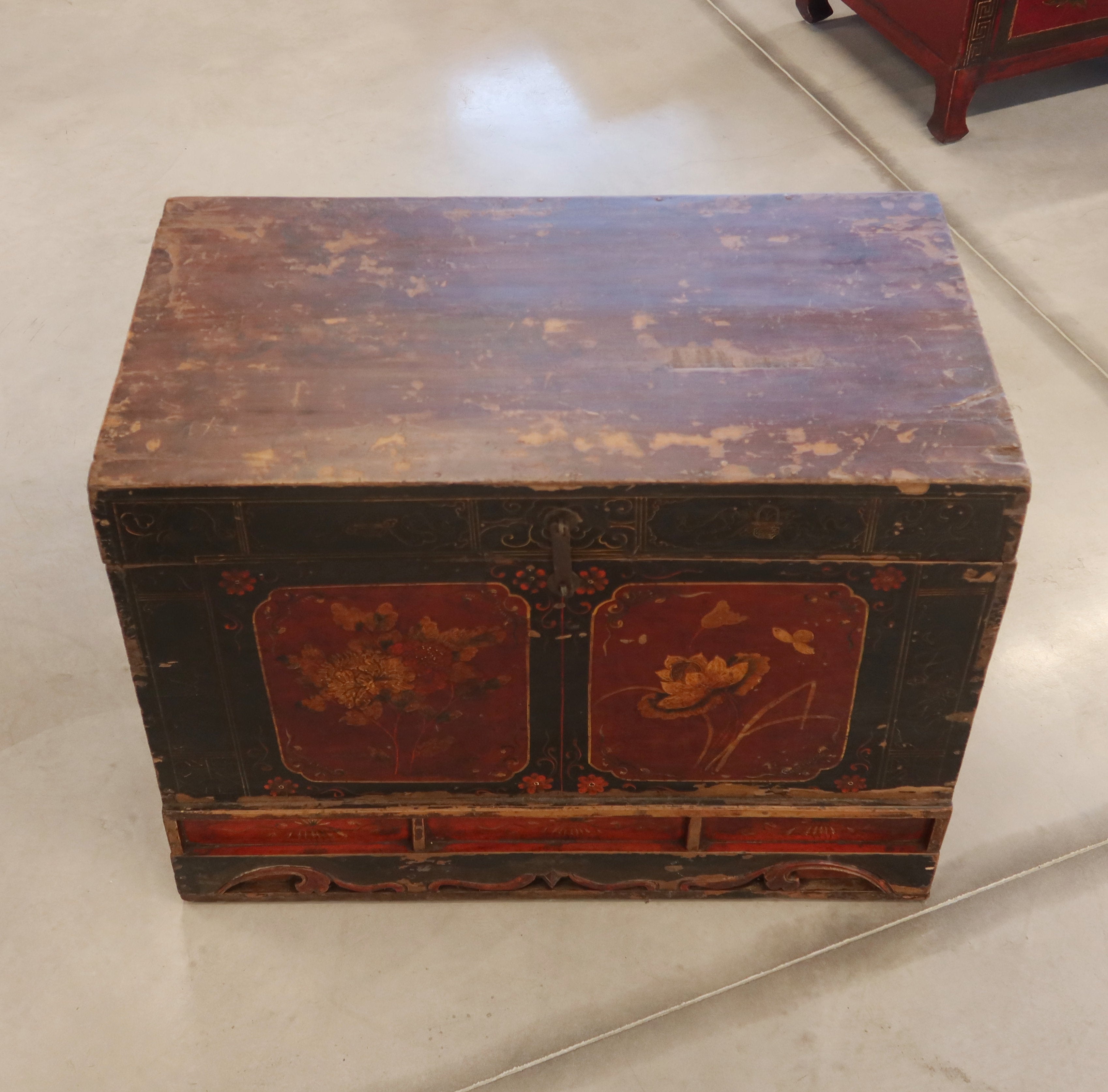 BAULE CINESE DEL GANZU