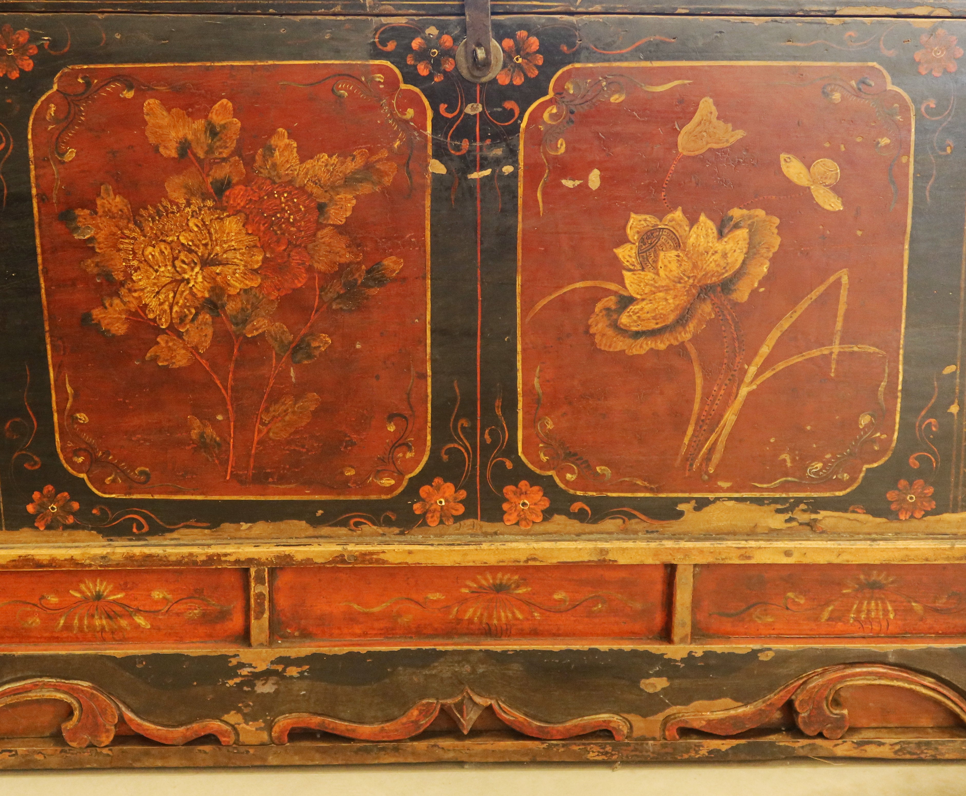 BAULE CINESE DEL GANZU