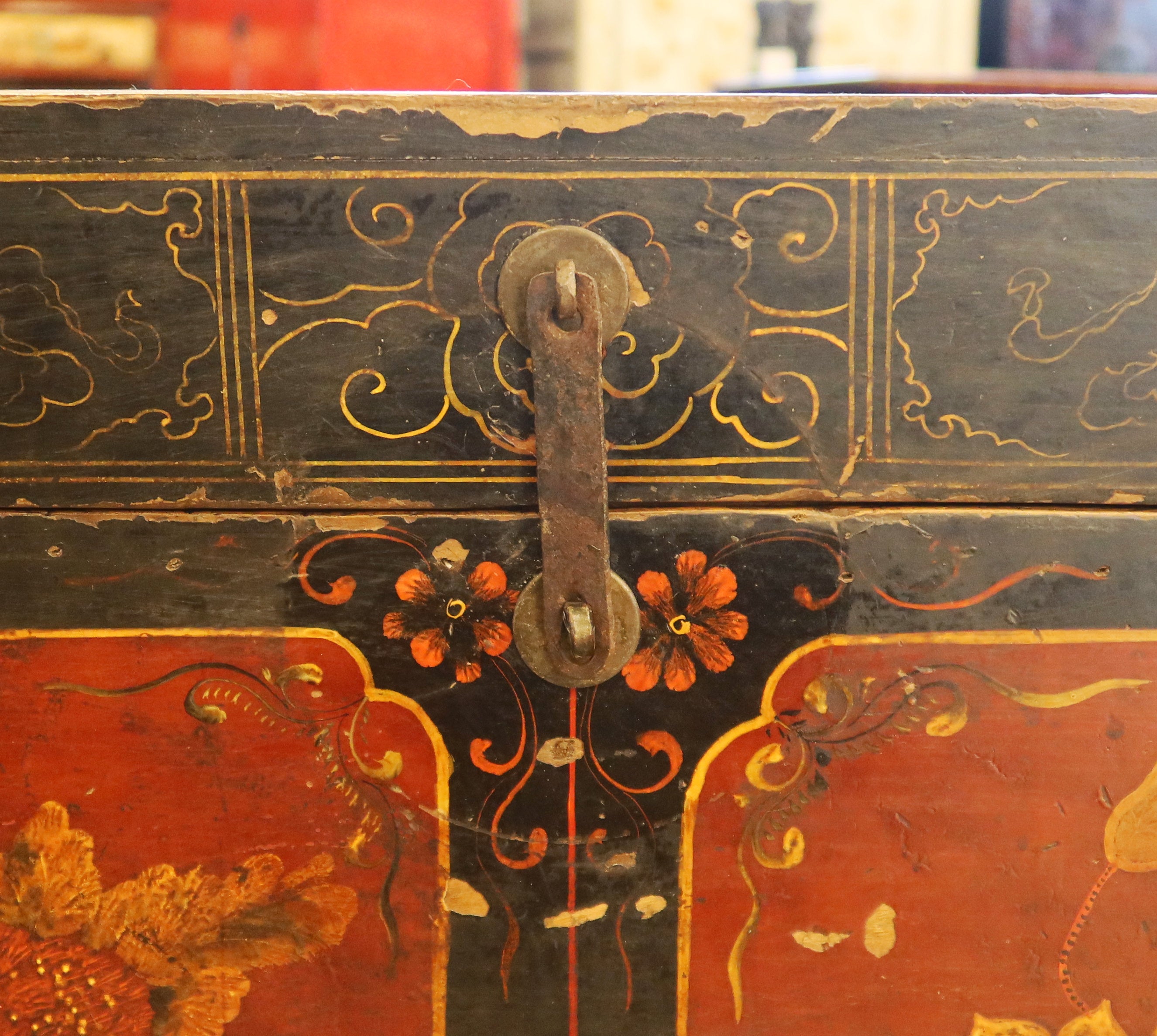 BAULE CINESE DEL GANZU