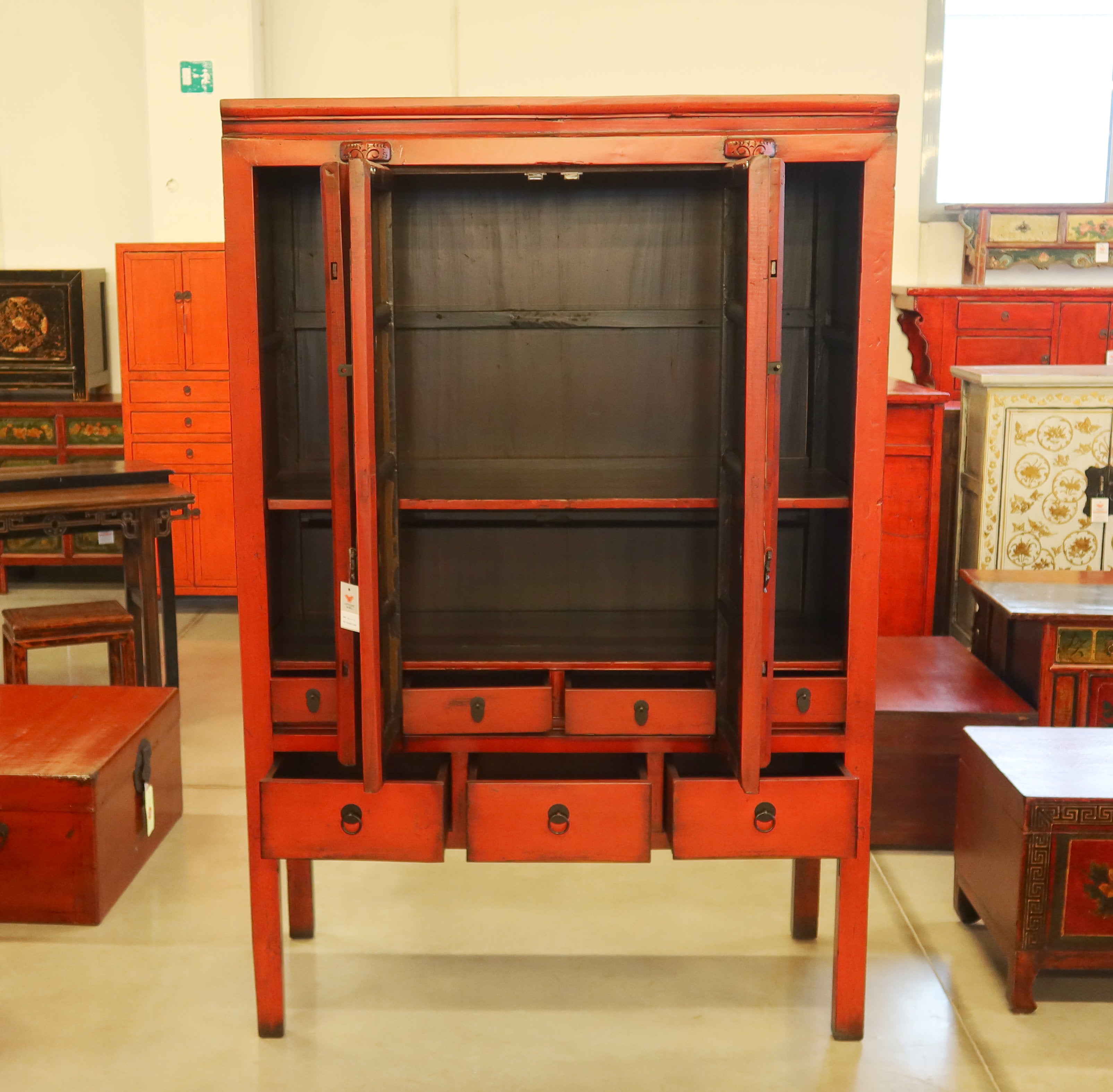 GRANDE ARMADIO CINESE DI NINGBO