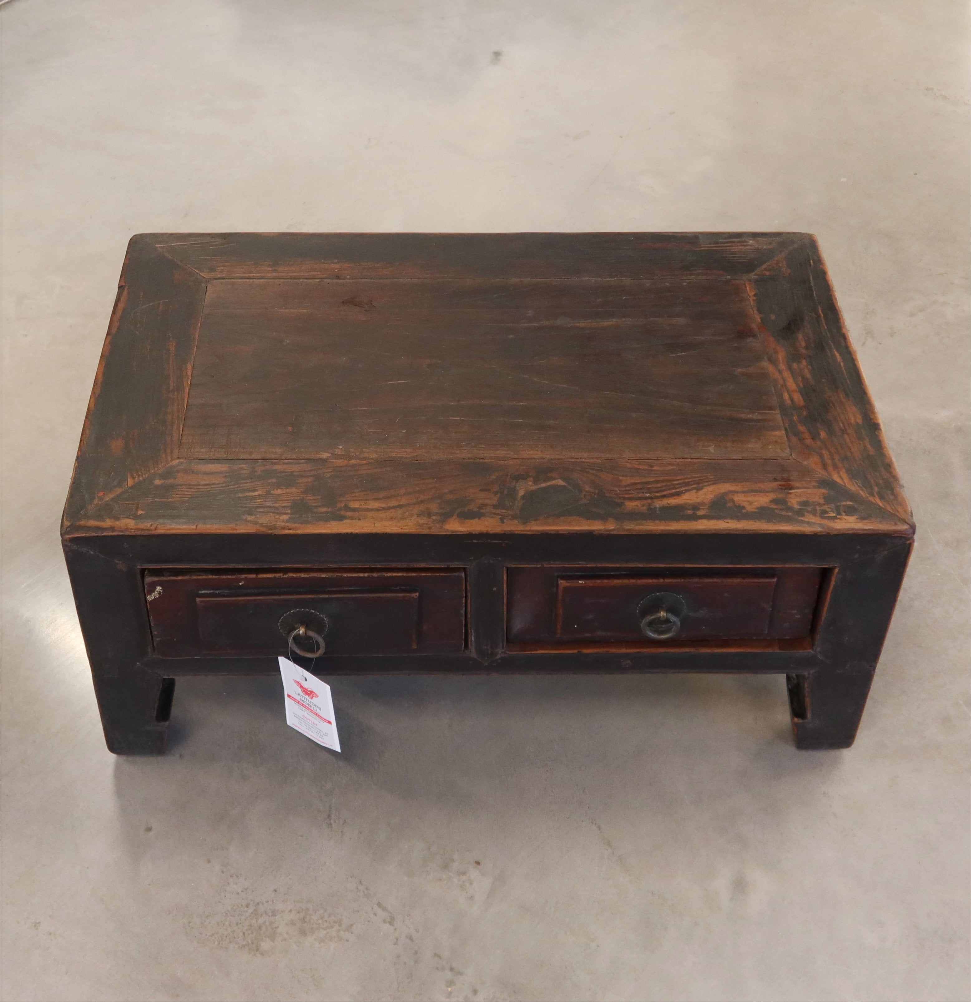 TAVOLINO MIGNON IN OLMO CINESE