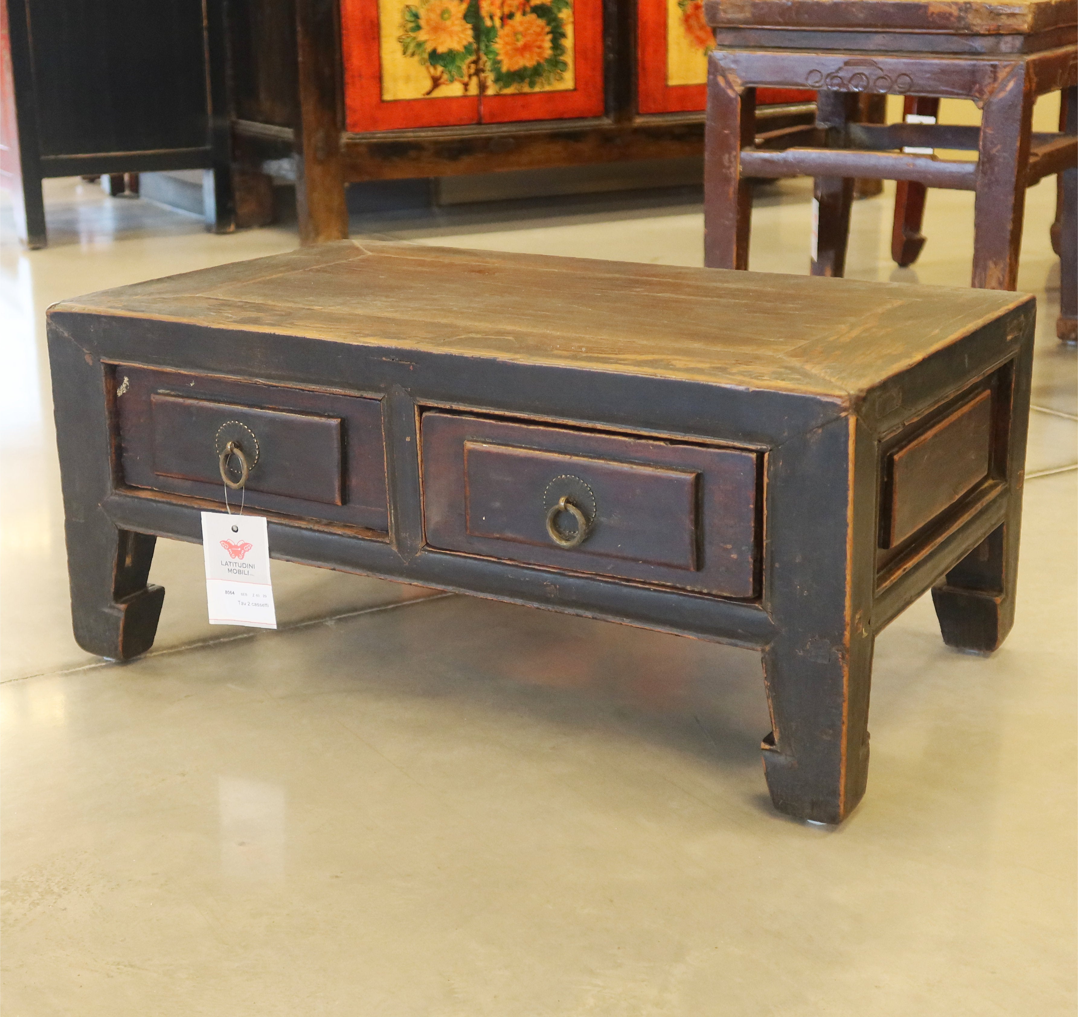 TAVOLINO MIGNON IN OLMO CINESE