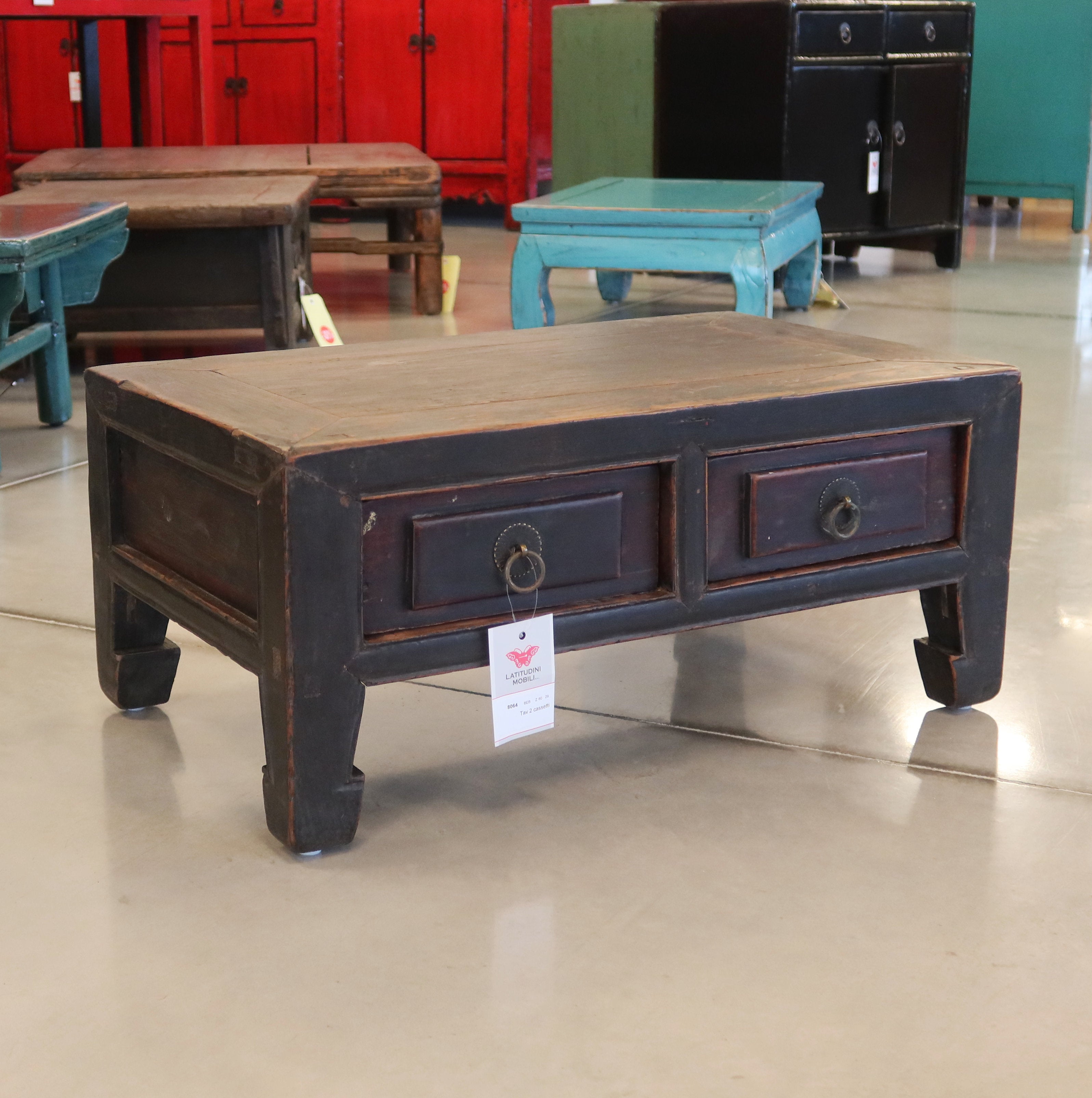 TAVOLINO MIGNON IN OLMO CINESE