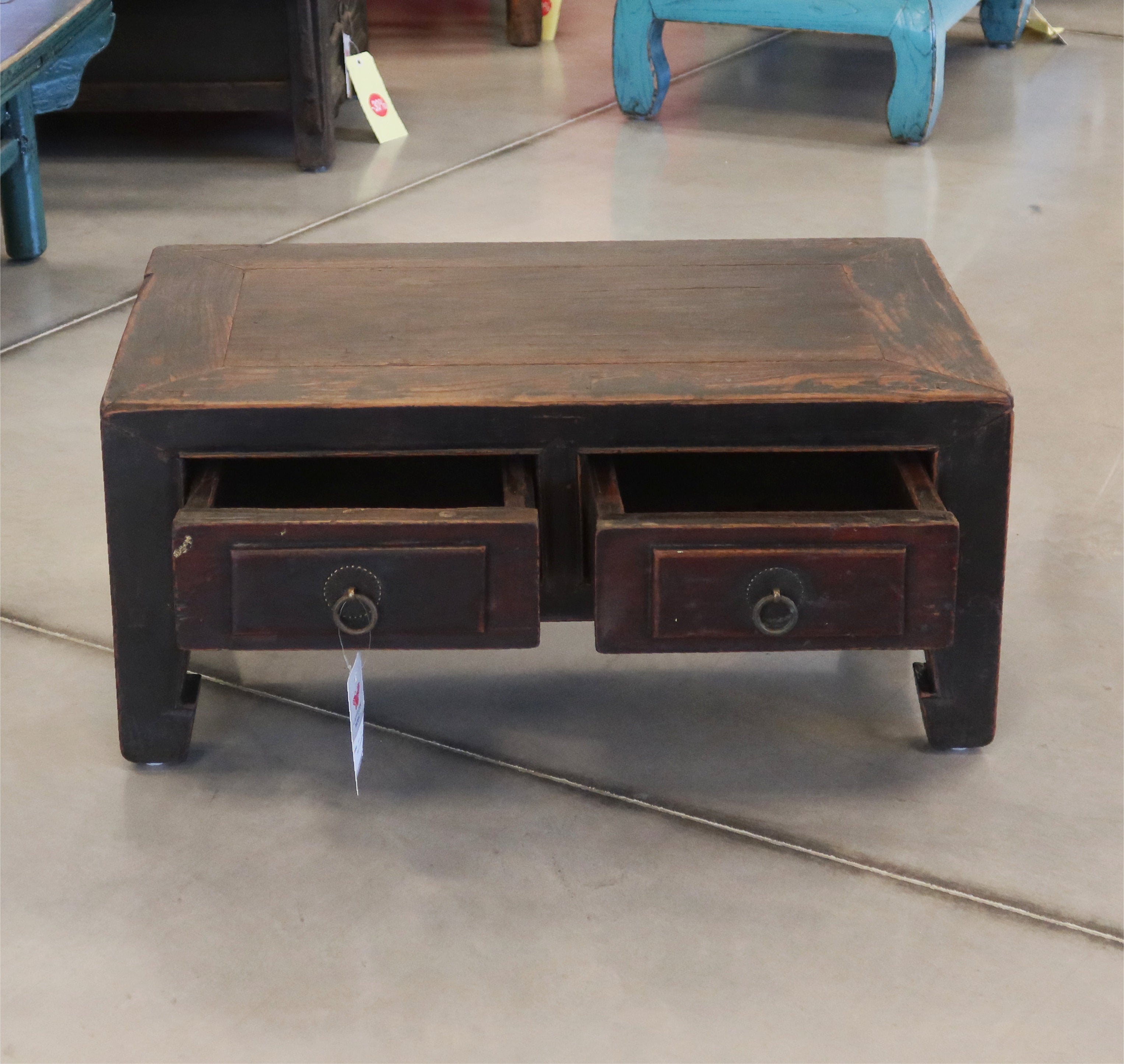 TAVOLINO MIGNON IN OLMO CINESE