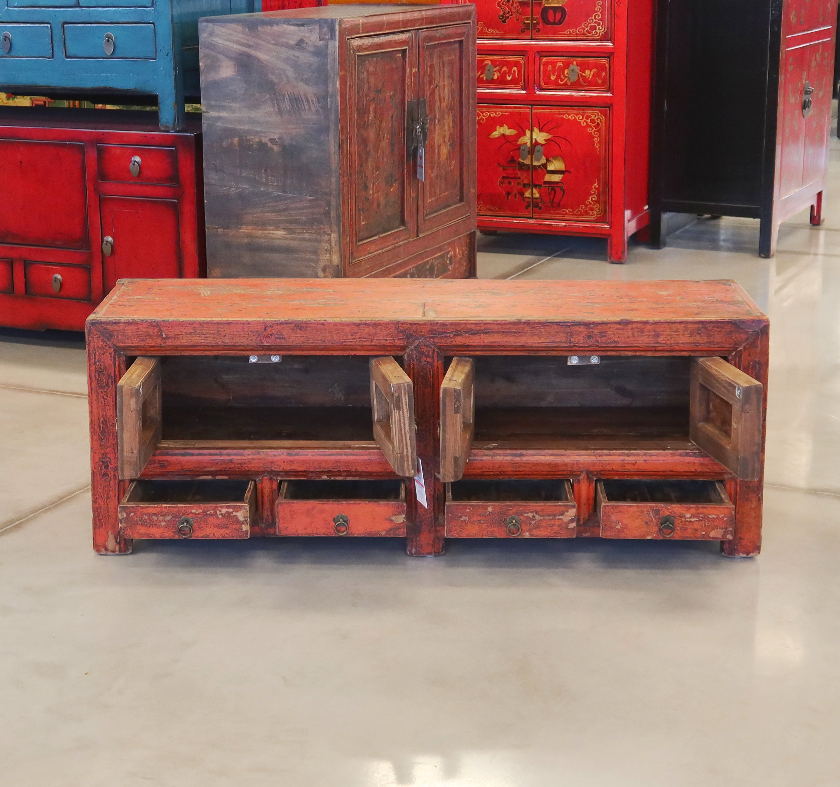 CASSAPANCA CINESE LACCATA