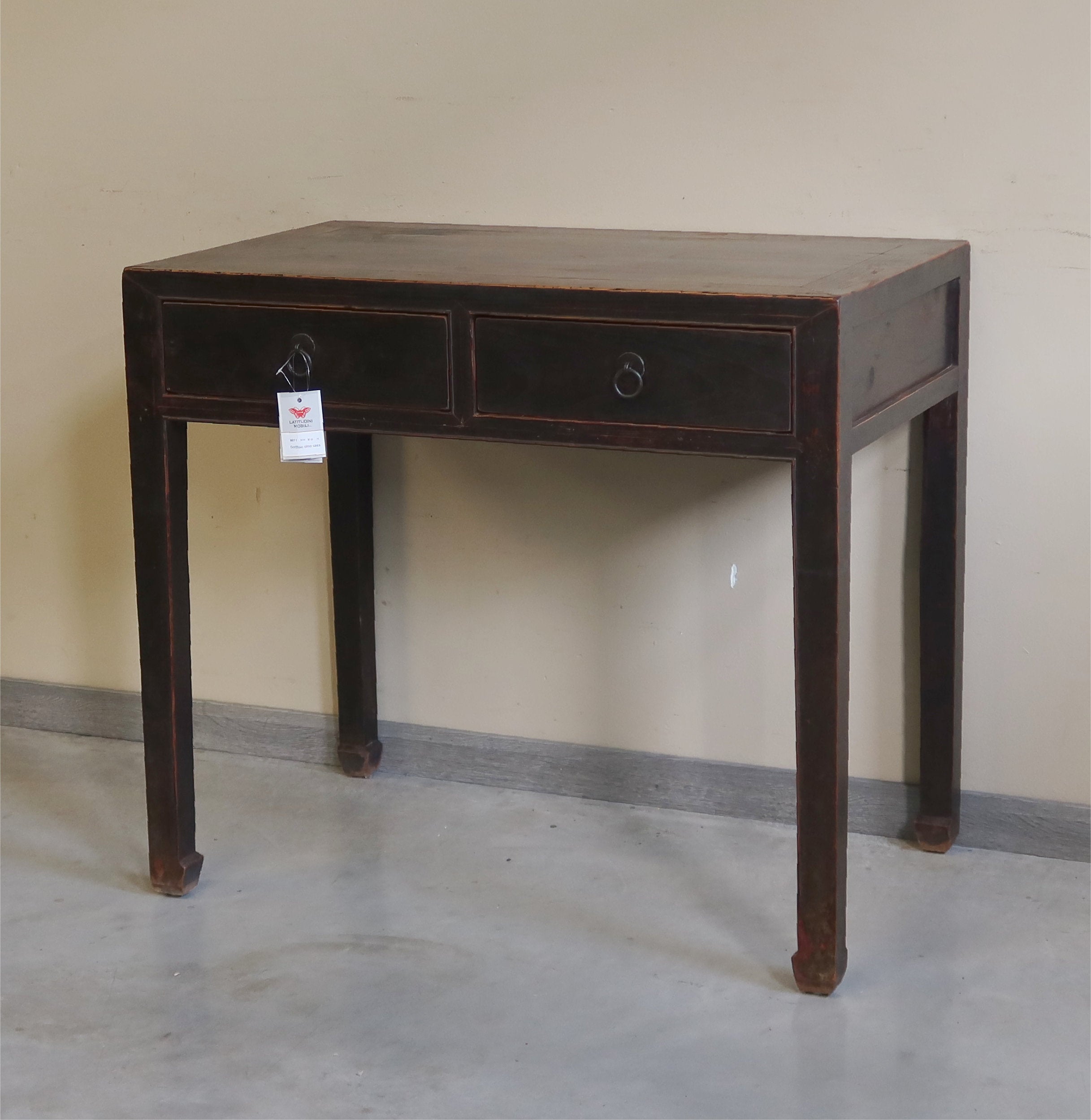 SCRITTOIO OLMO CINESE 2C