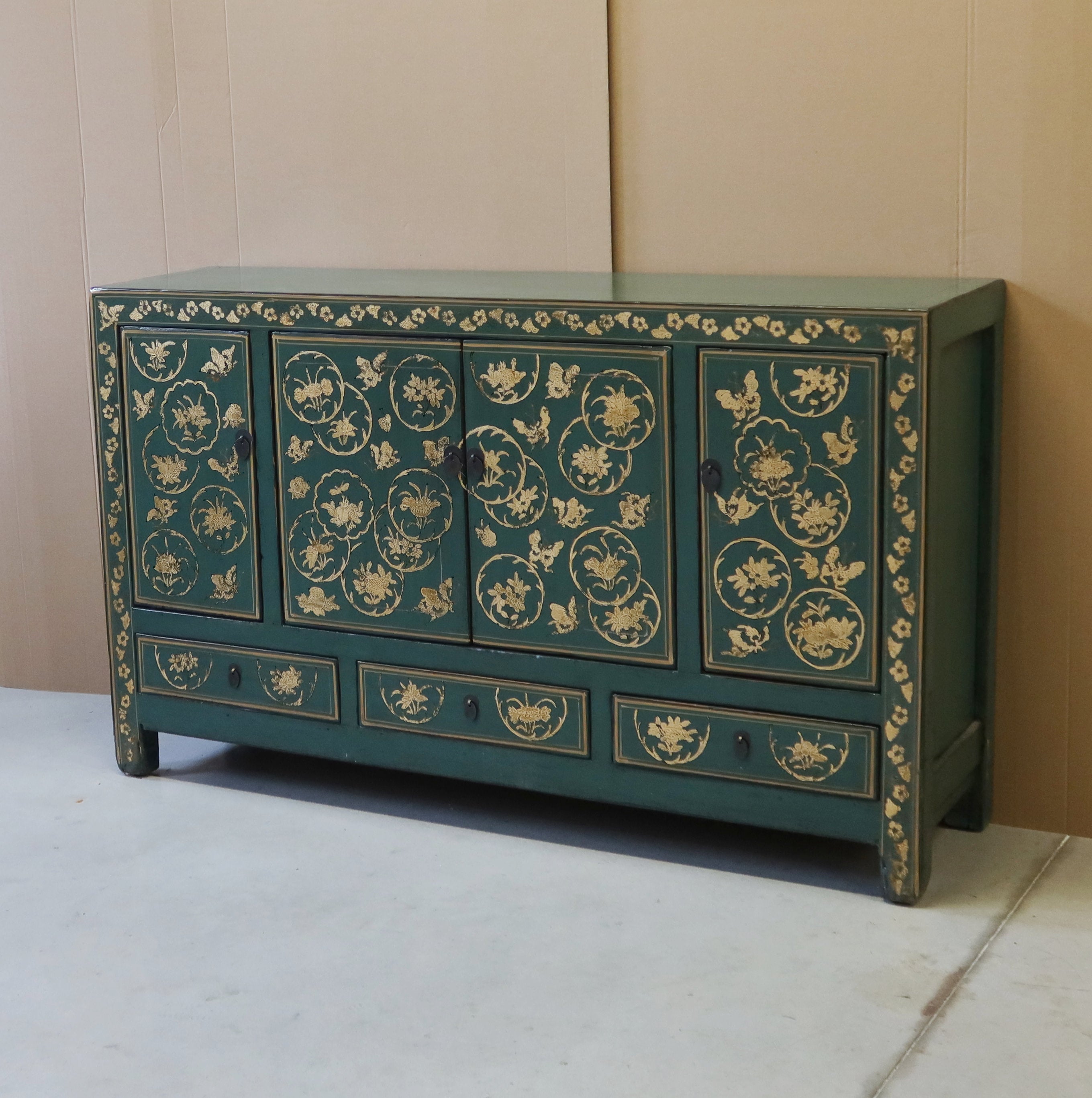 BUFFET SHANXI LACCA DECORATA