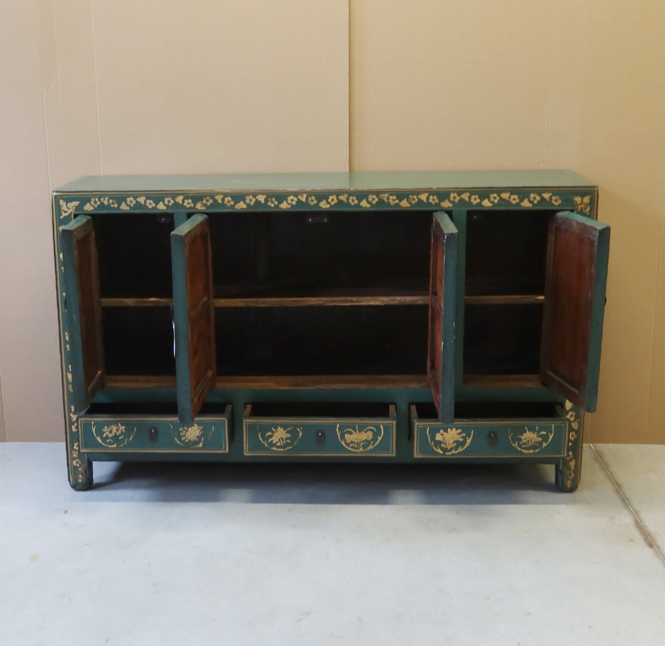 BUFFET SHANXI LACCA DECORATA